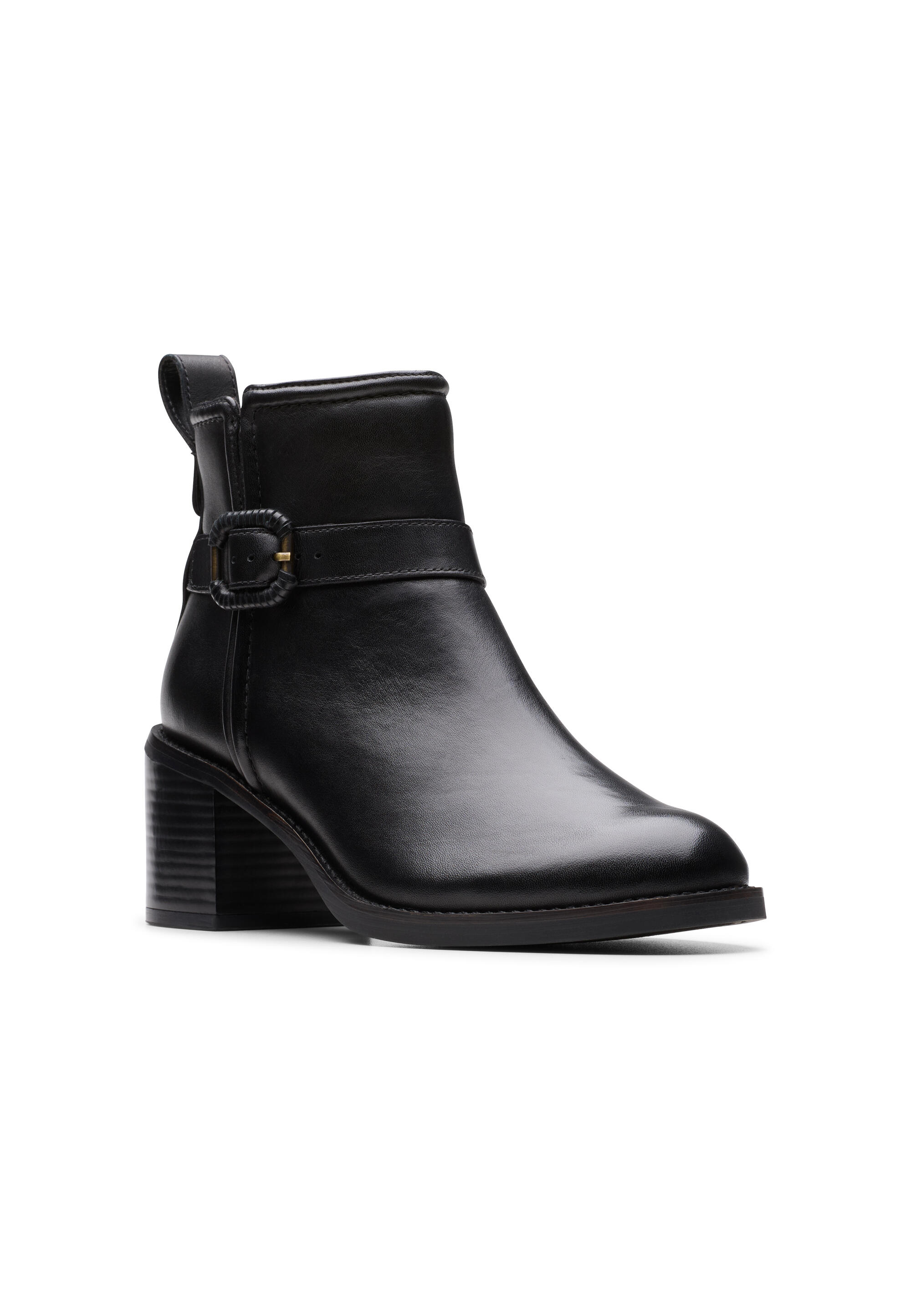 Clarks Modello Chamberly Trim Colore Nero 13/15