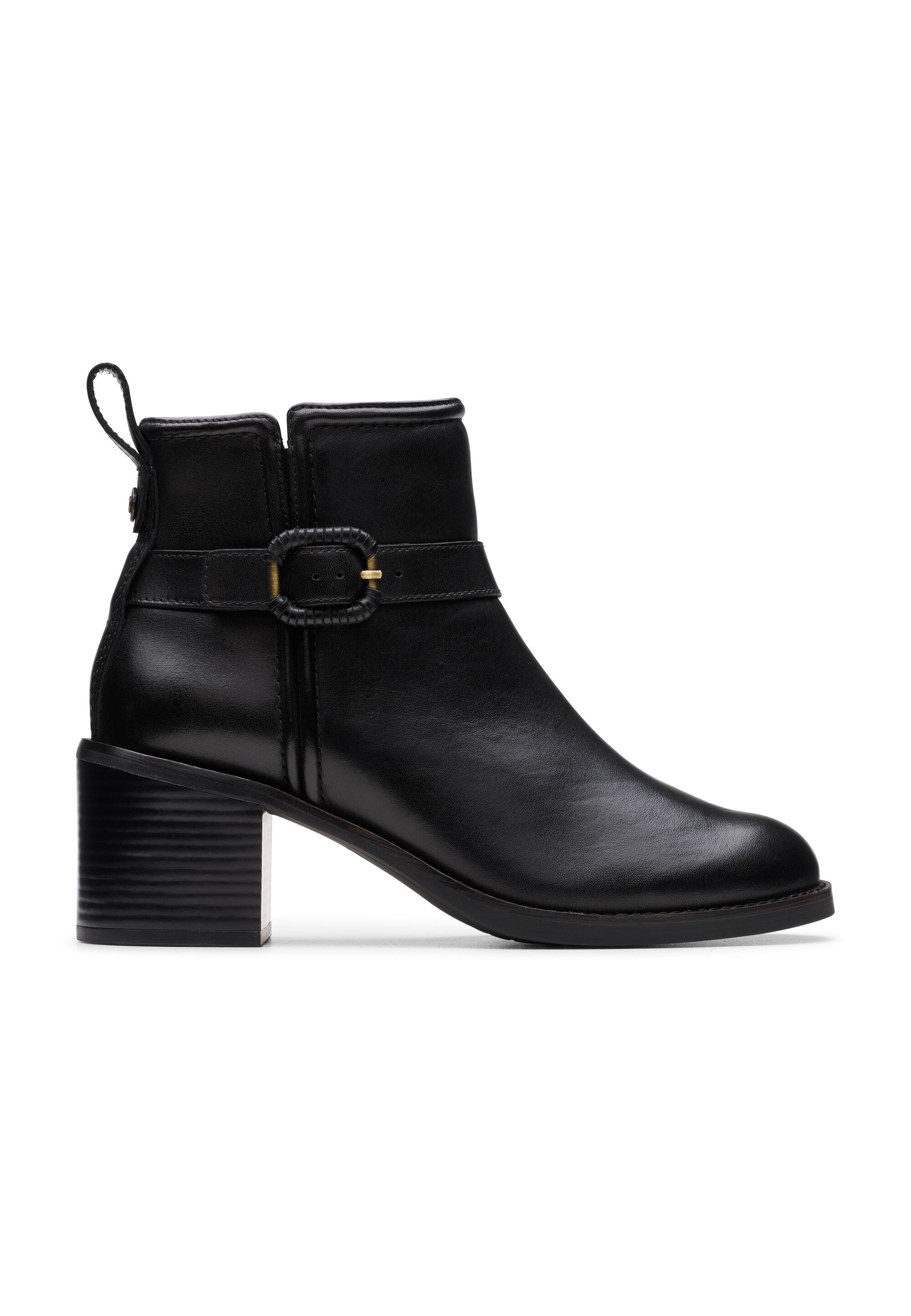 Clarks Modello Chamberly Trim Colore Nero 12/15