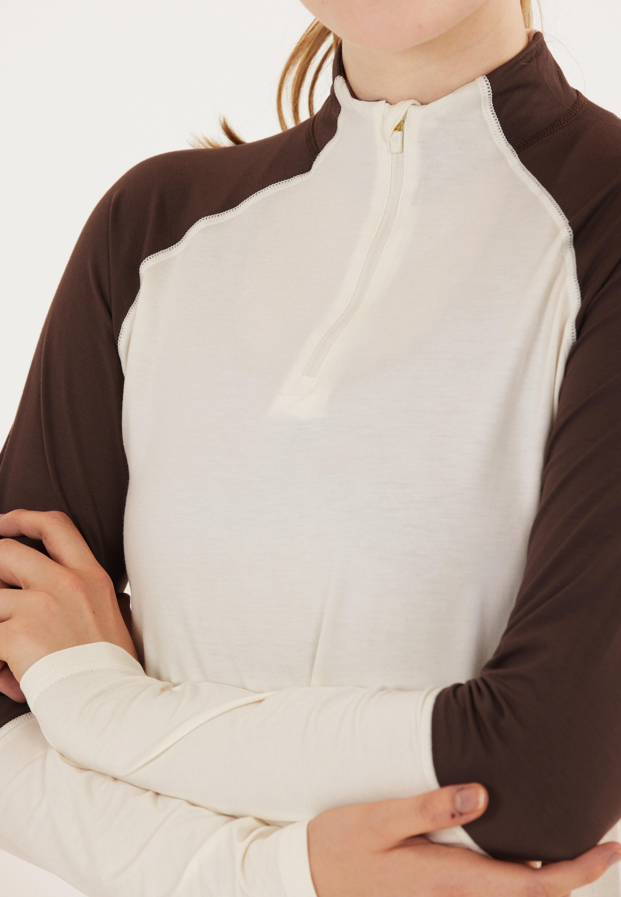 Langarmshirt Abbye 8/15