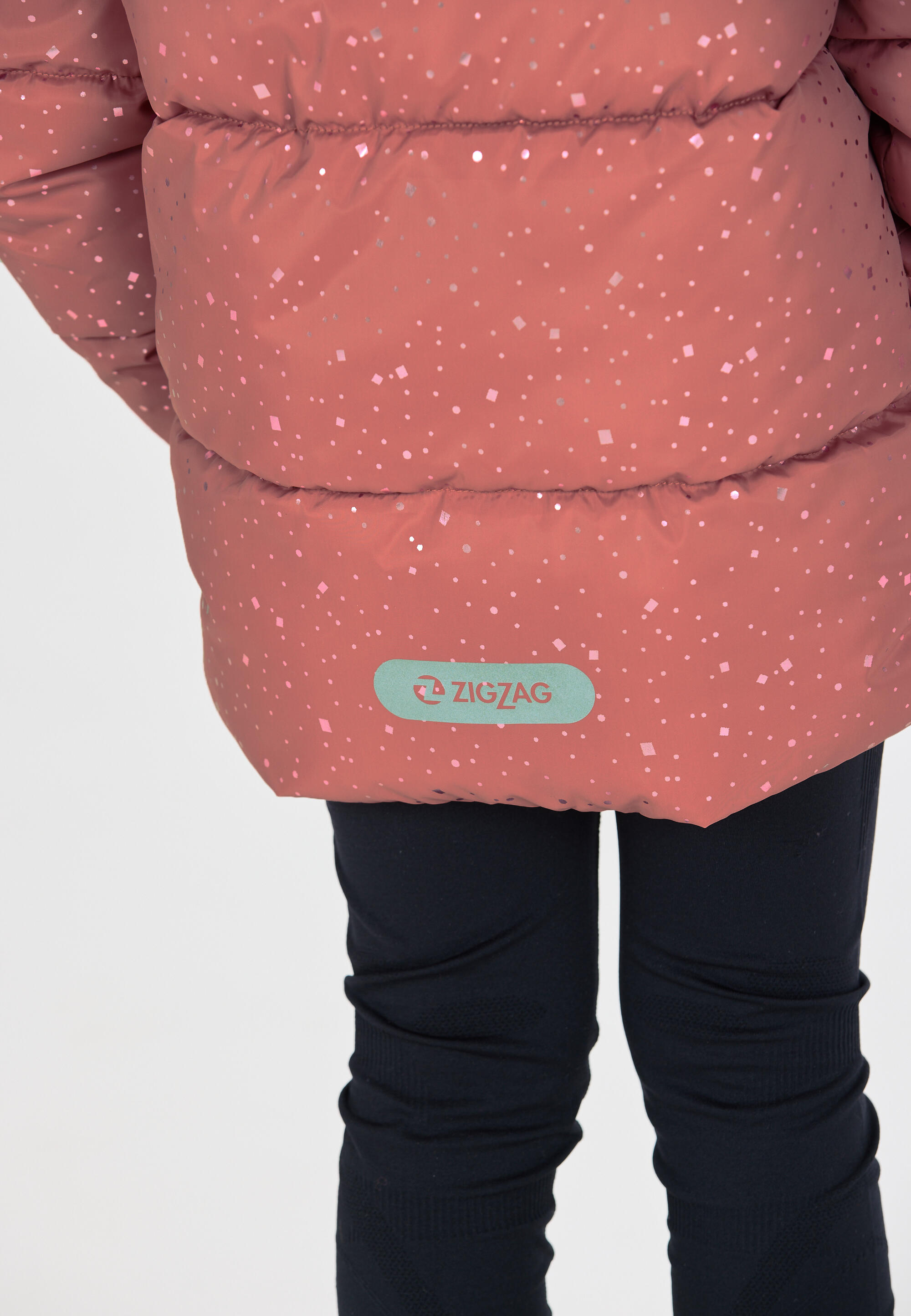 Piumino per bambini Zigzag Alya 8/15