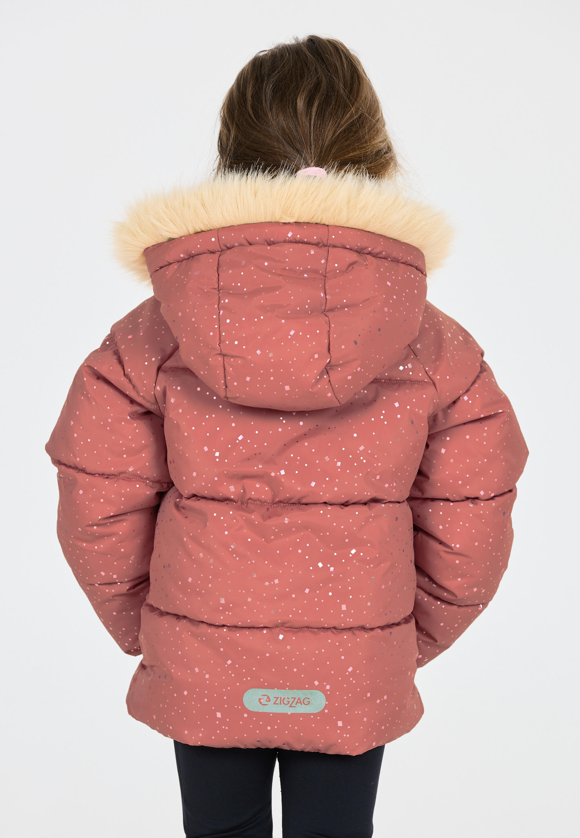 Piumino per bambini Zigzag Alya 6/15
