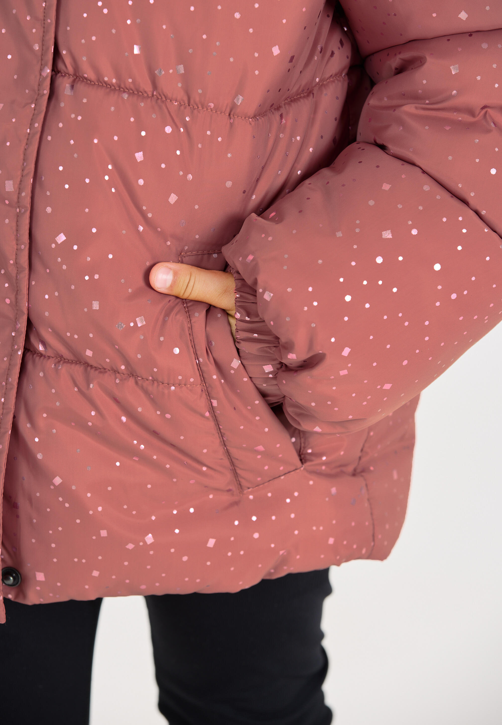 Piumino per bambini Zigzag Alya 10/15