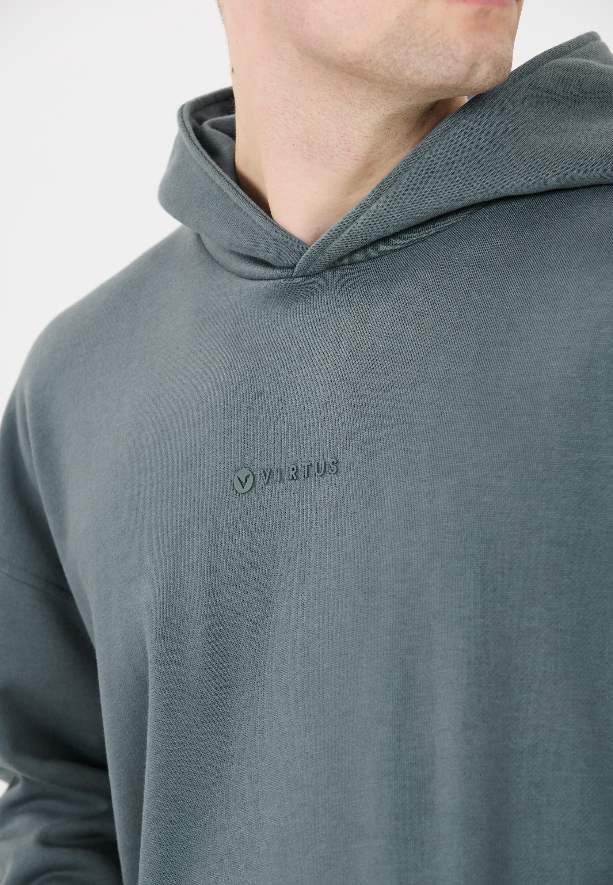 Sweatshirt à capuche Virtus Kayce 8/15