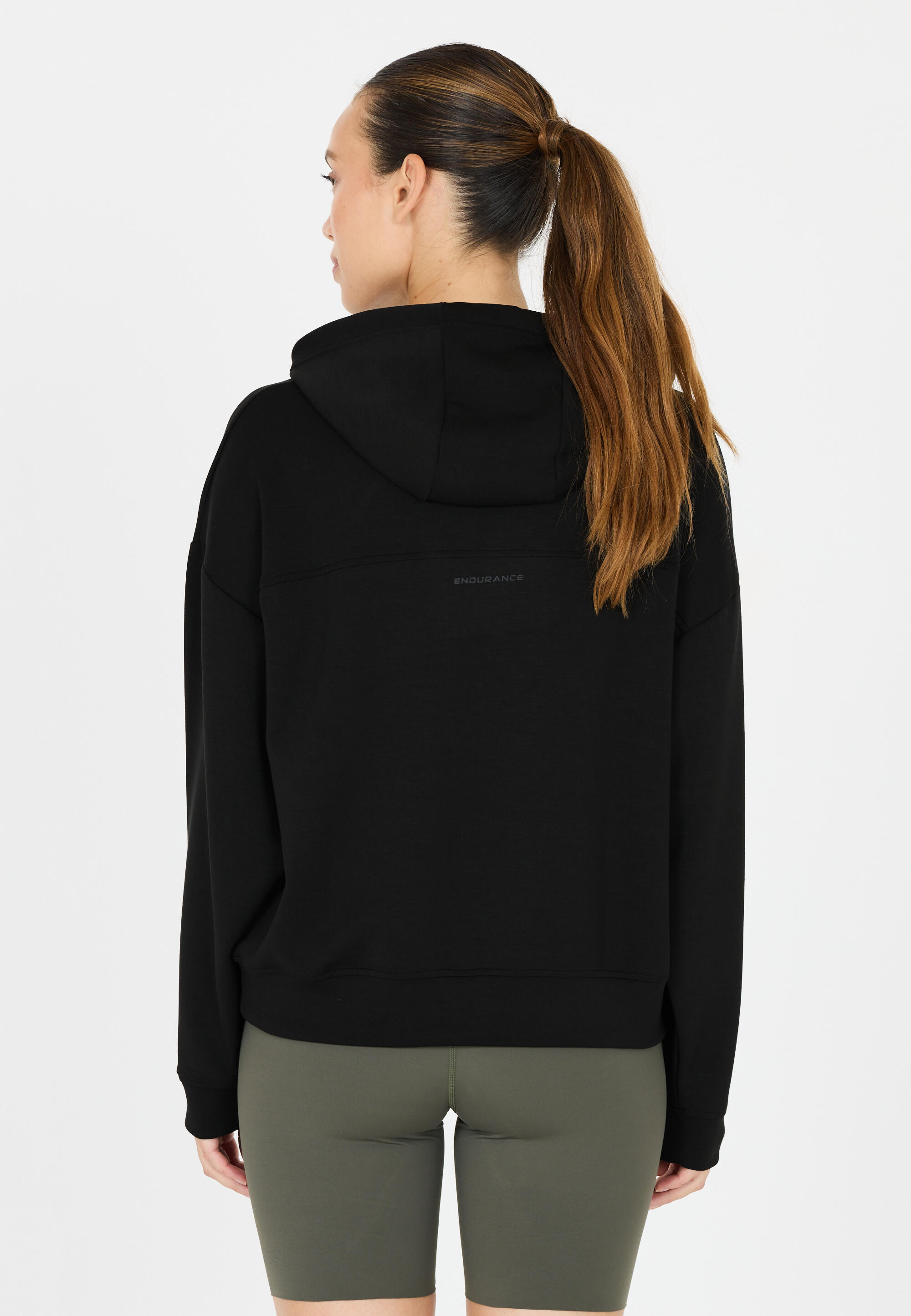 Bluza damska z kapturem Endurance Jade 6/15