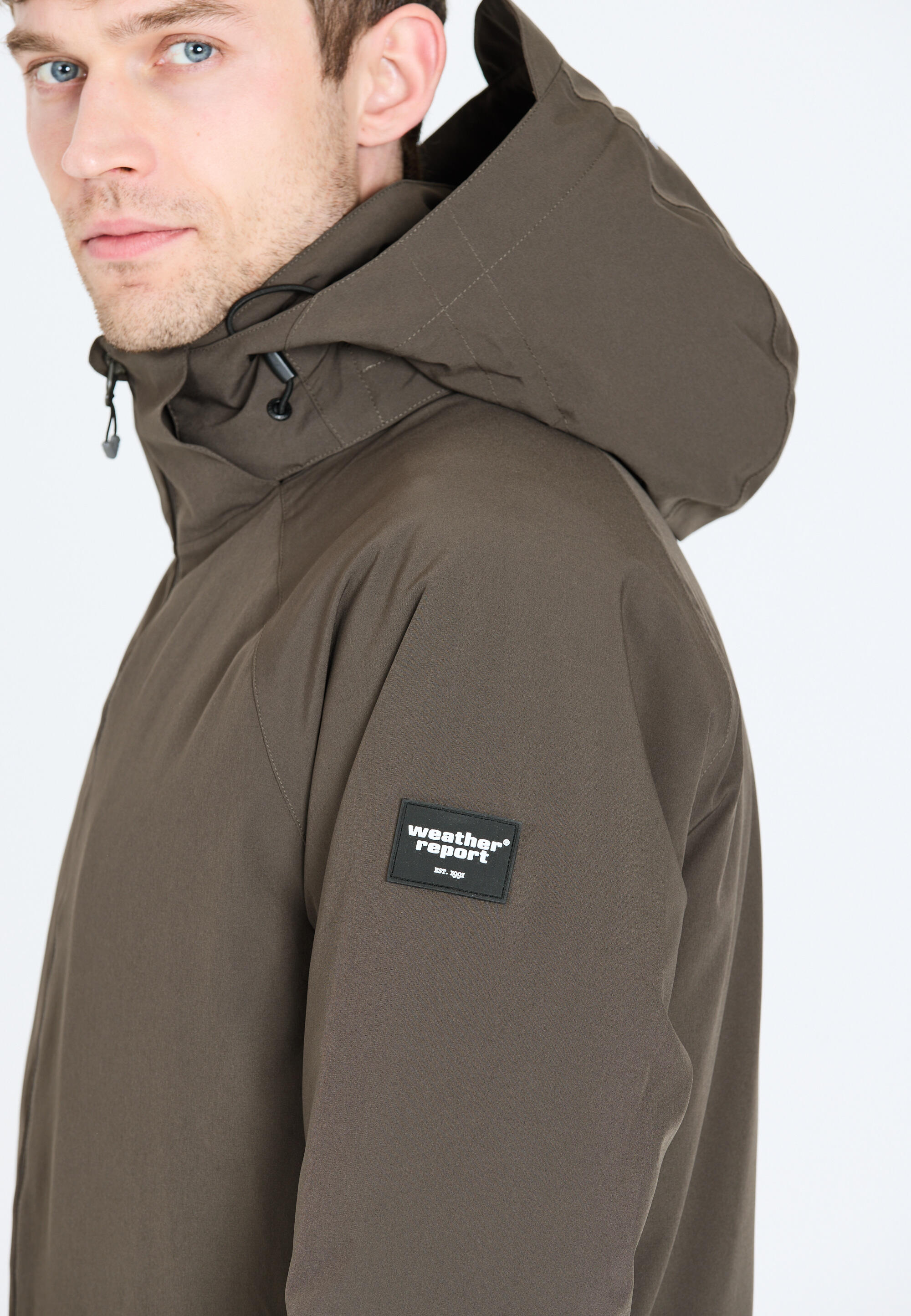 Waterproof jacket Weather Report Brennt Pro 15000 9/15