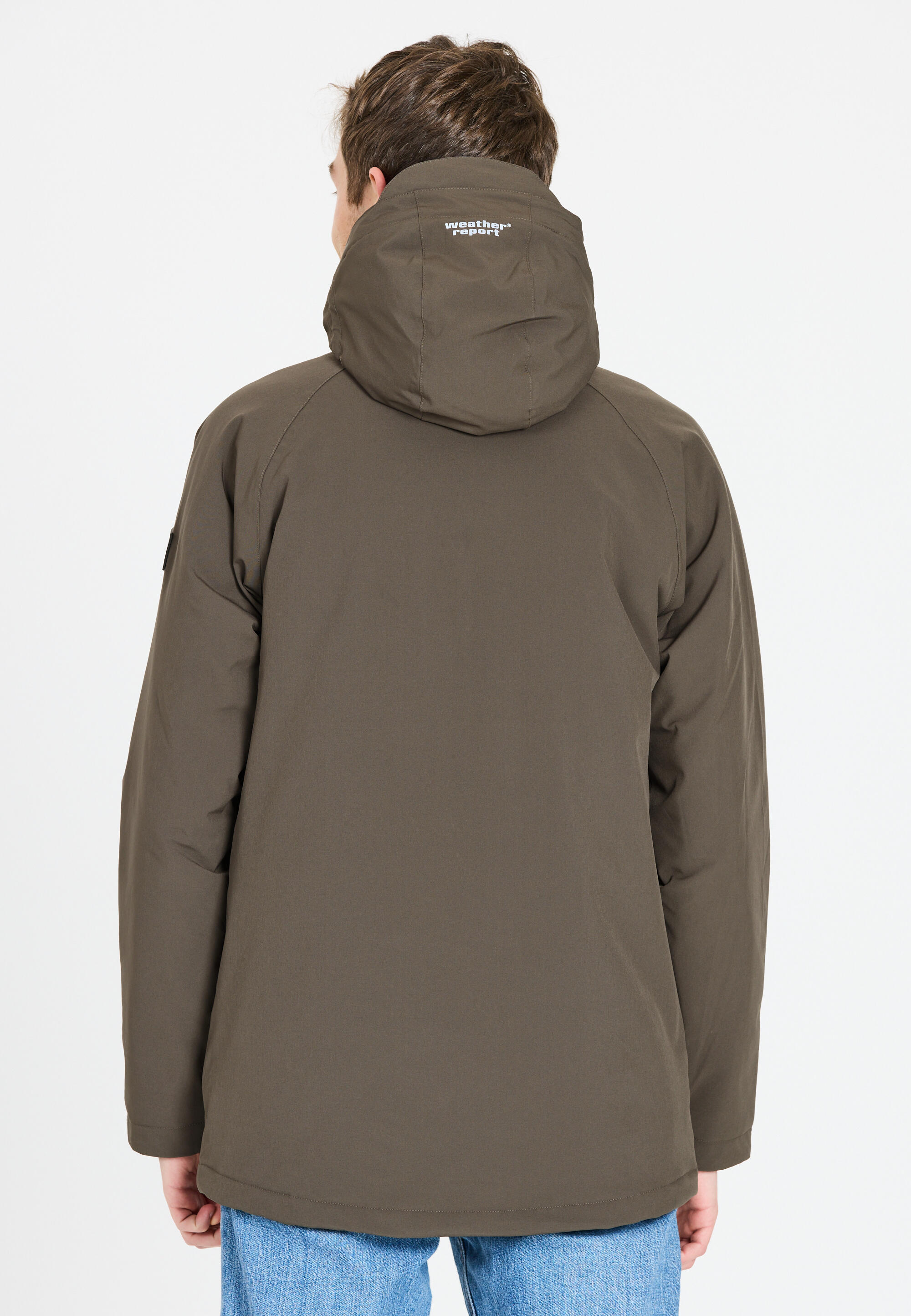 Waterproof jacket Weather Report Brennt Pro 15000 6/15