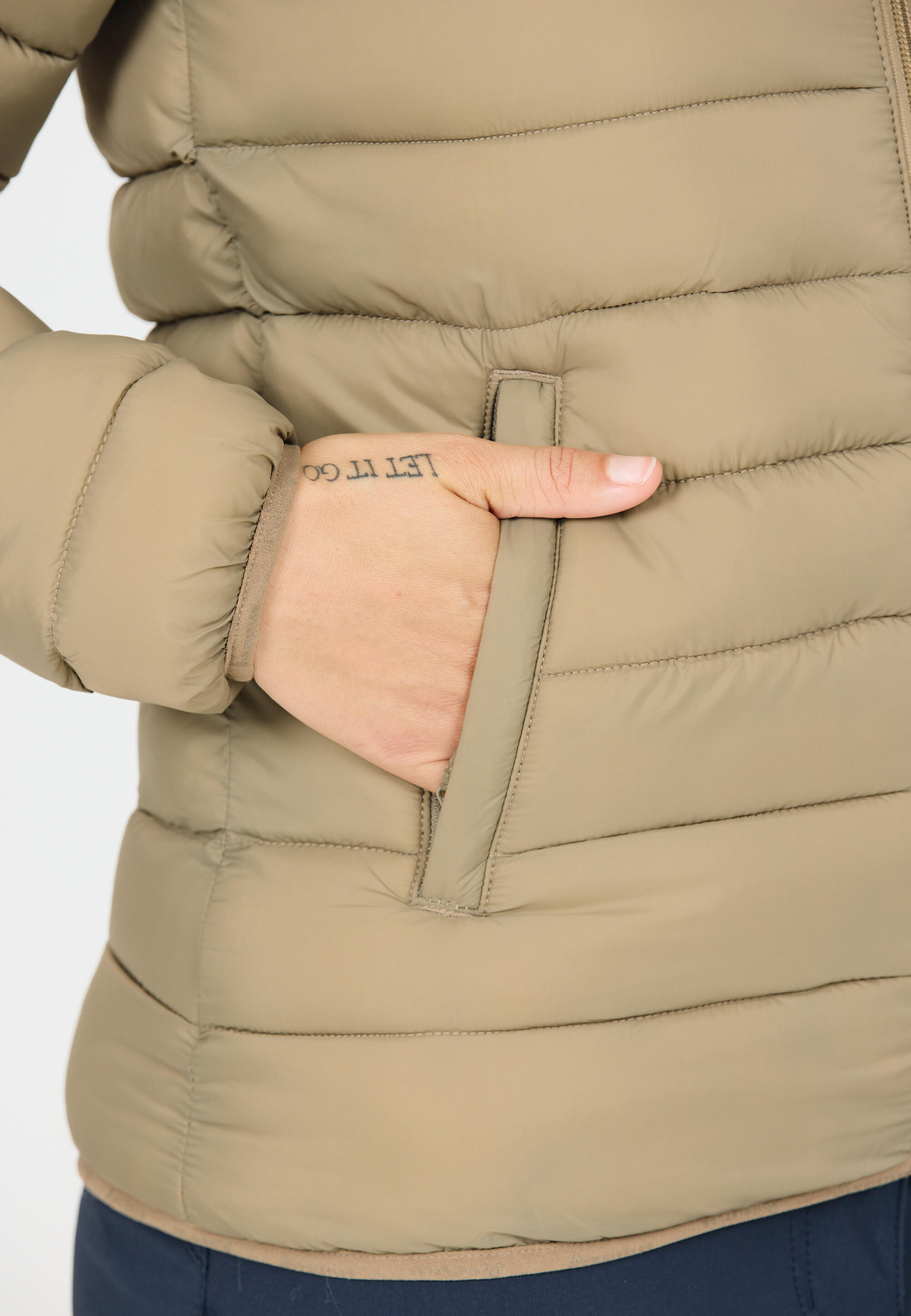 Steppjacke Arubi 8/15
