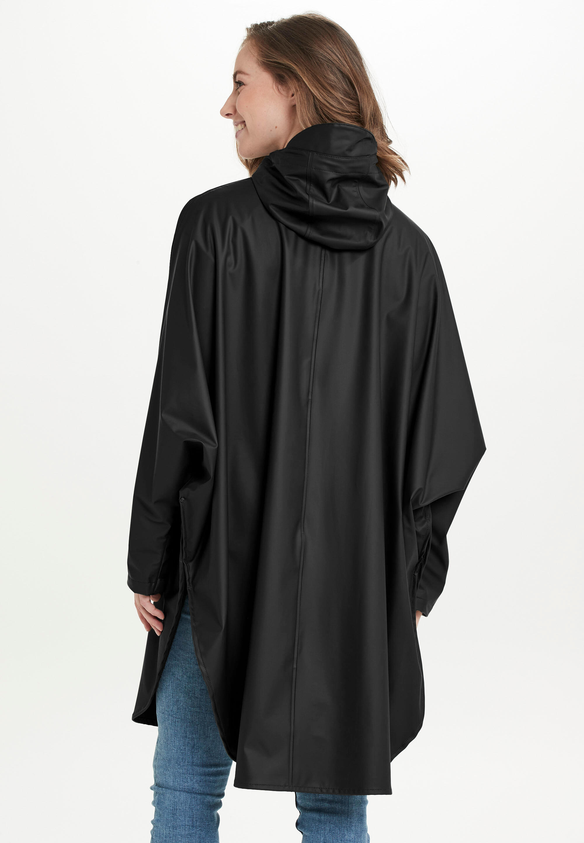 Poncho de lluvia mujer Weather Report Flame W PU W-Pro 5000 6/15