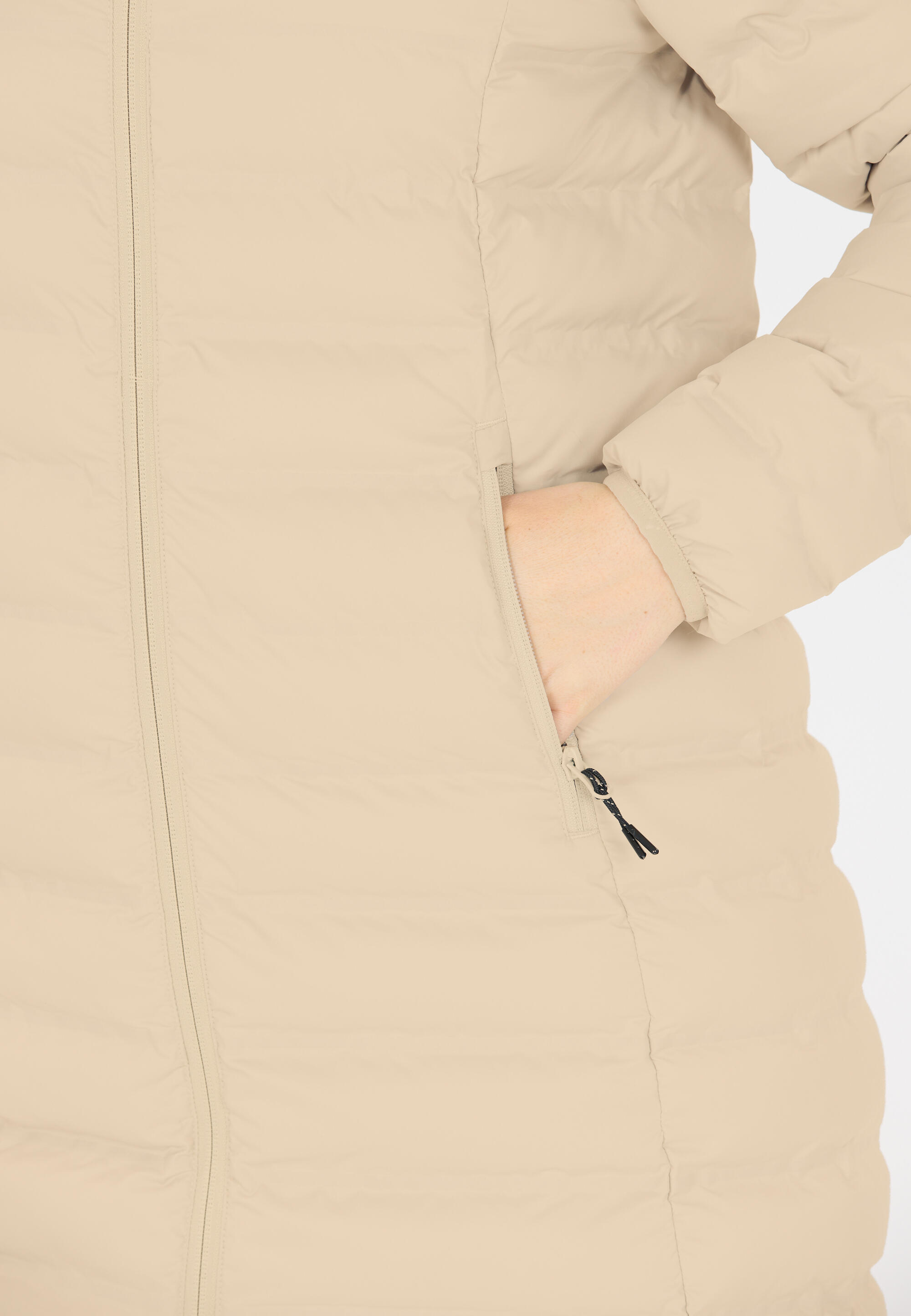 Długa lekka kurtka puchowa damska Whistler Froze 9/15