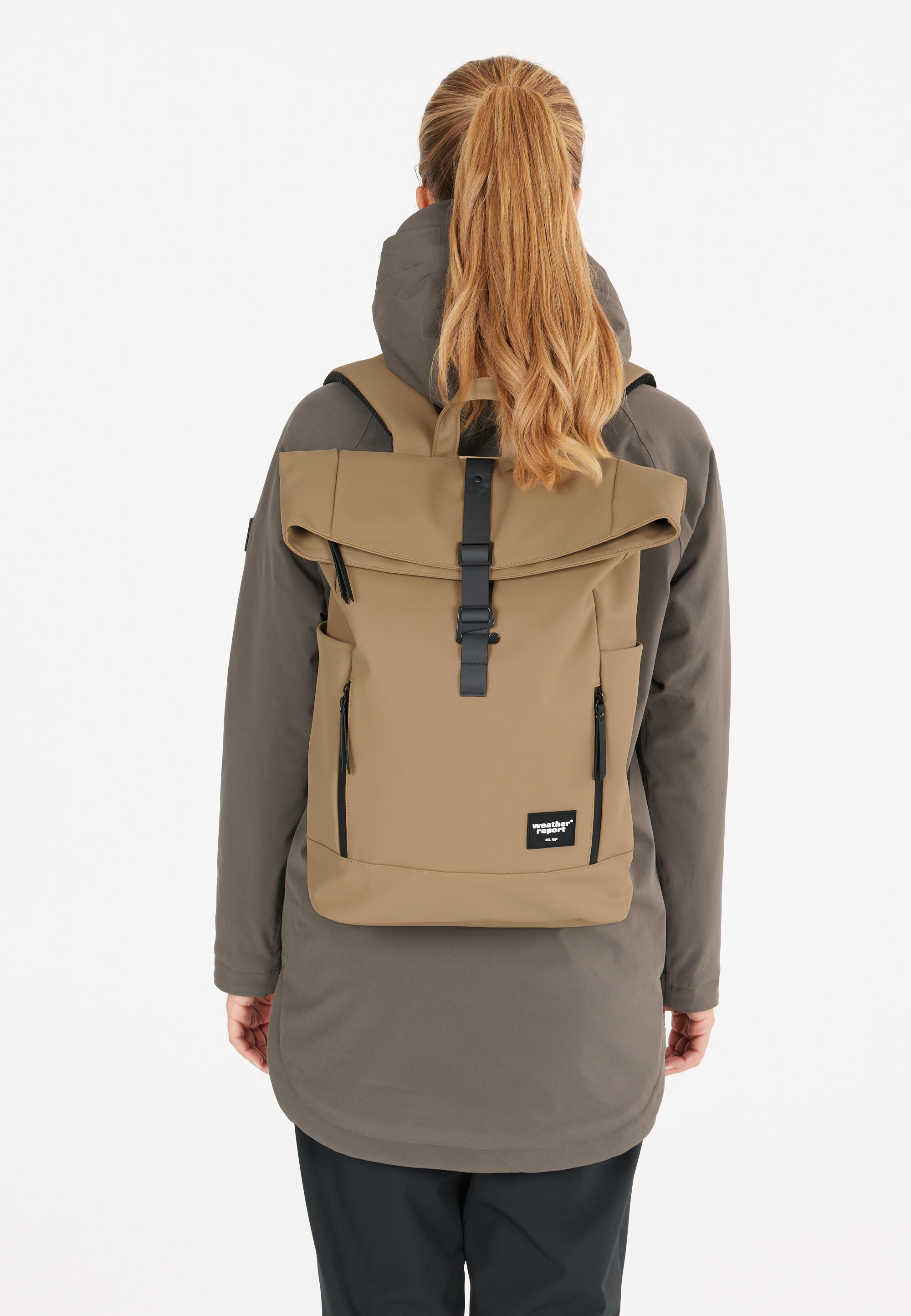 Zaino Weather Report Bronze PU 8/15