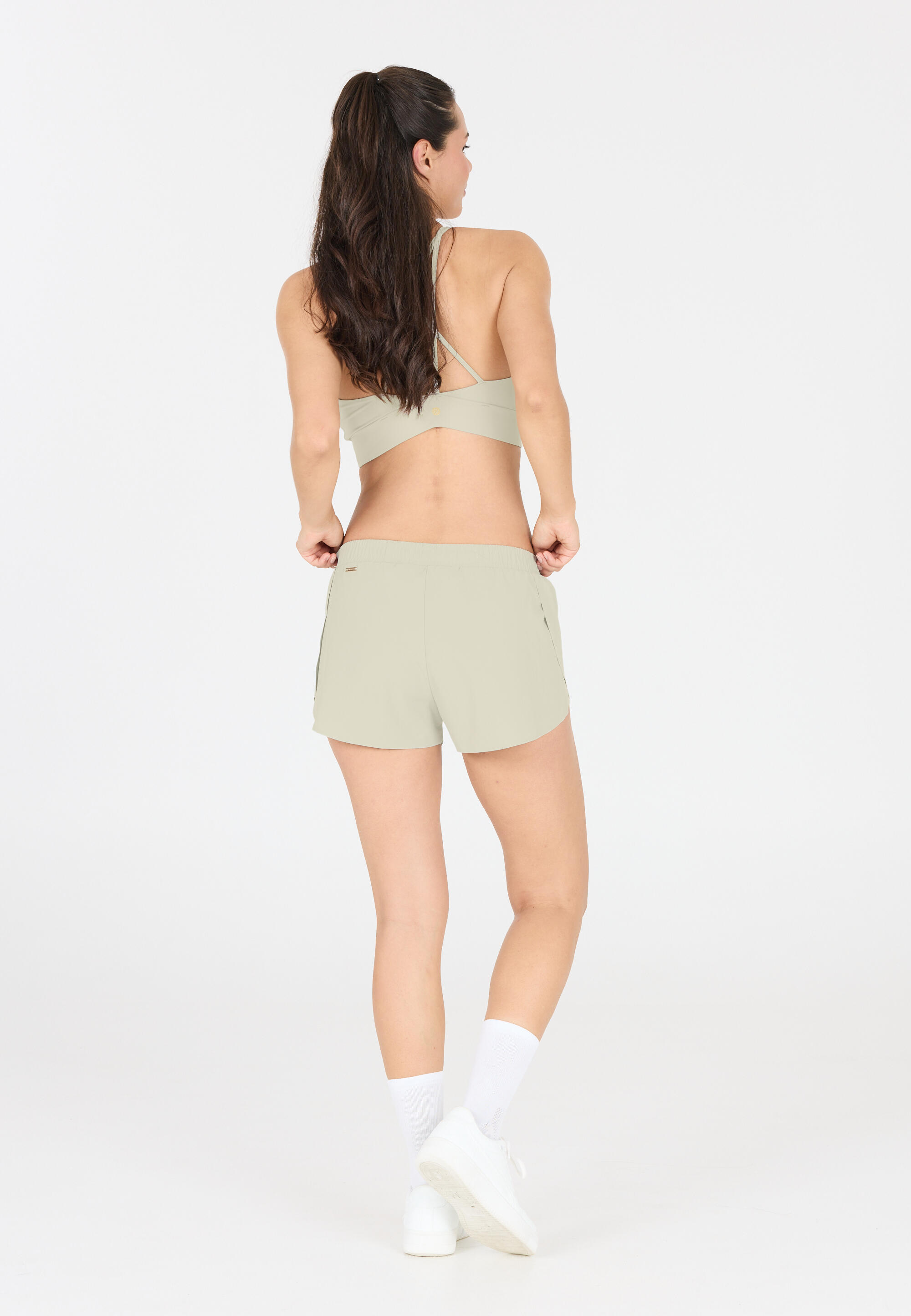 Calções para mulheres Athlecia Alain 6/15