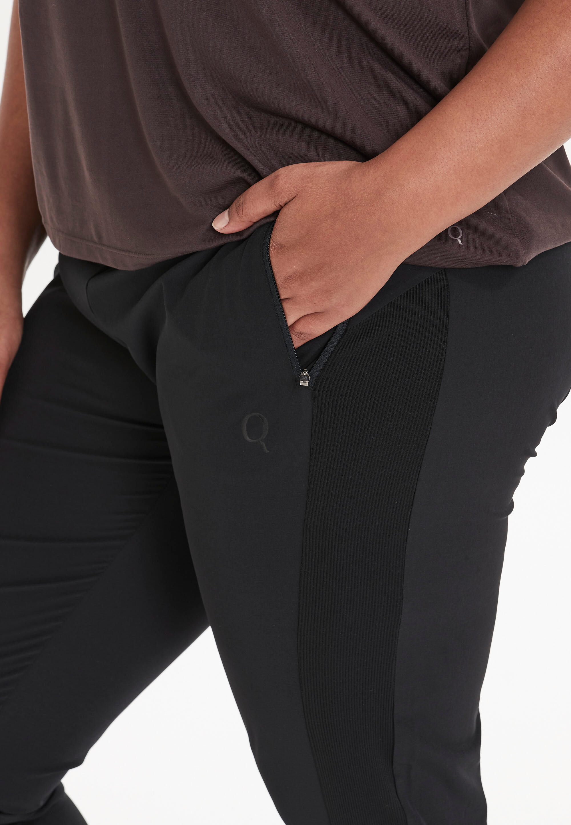 Pantaloni da jogging donna Q Sportswear Isabely 7/15