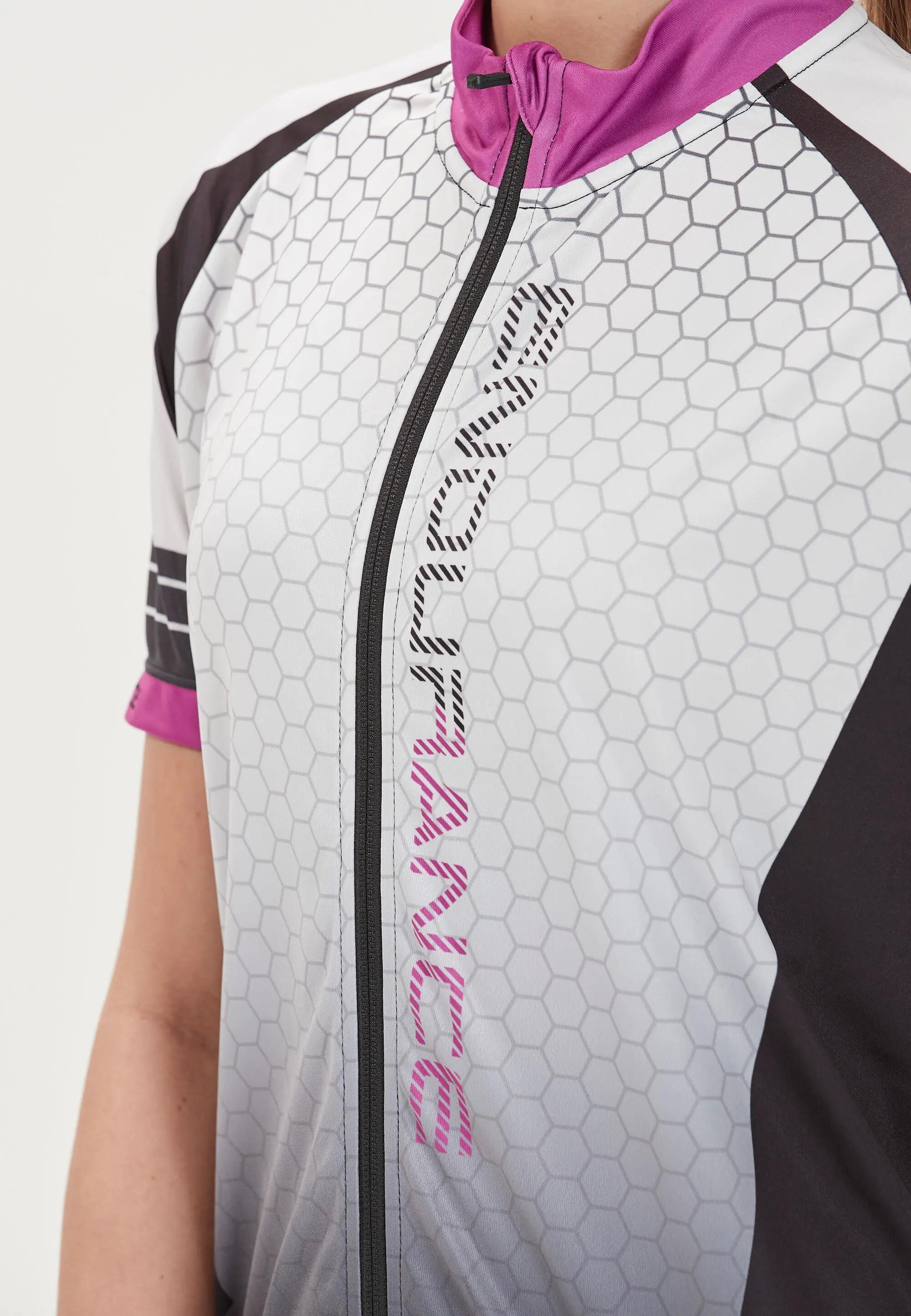 Koszulka rowerowa damska Endurance Vera S/S 7/15