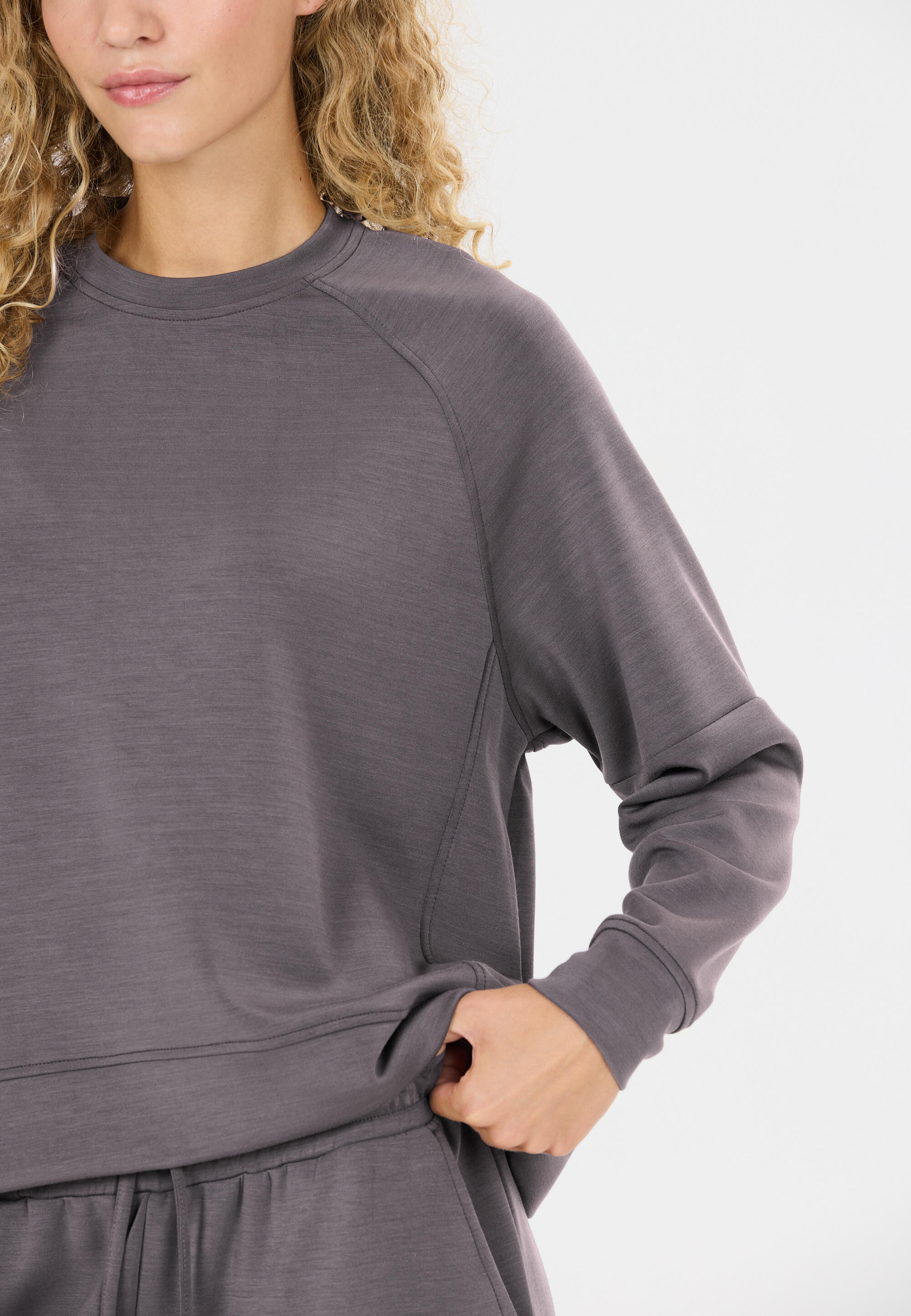 Sweatshirt Jacey 8/15