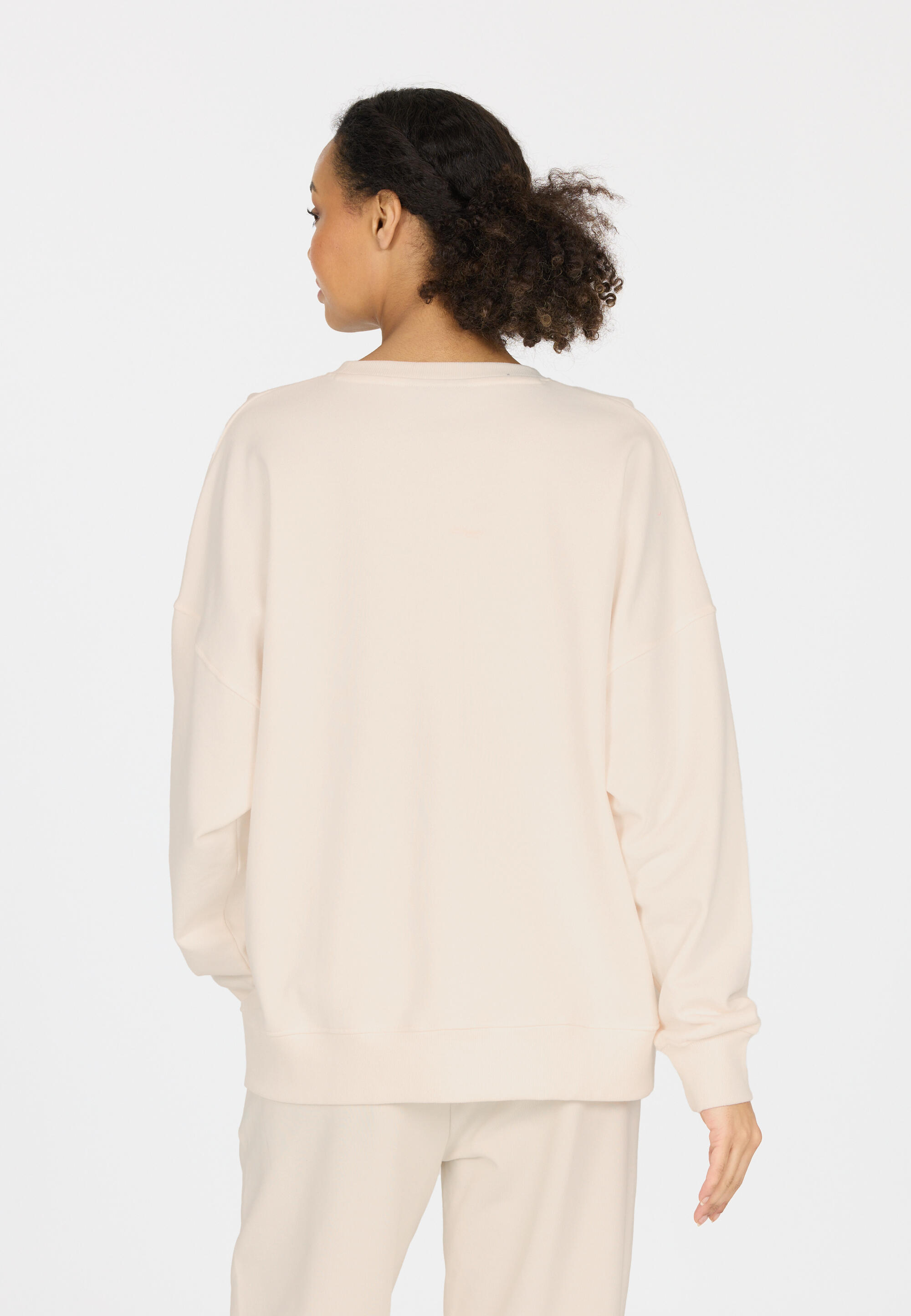 Sudadera de cuello redondo oversize para mujer Athlecia Gidon 6/15