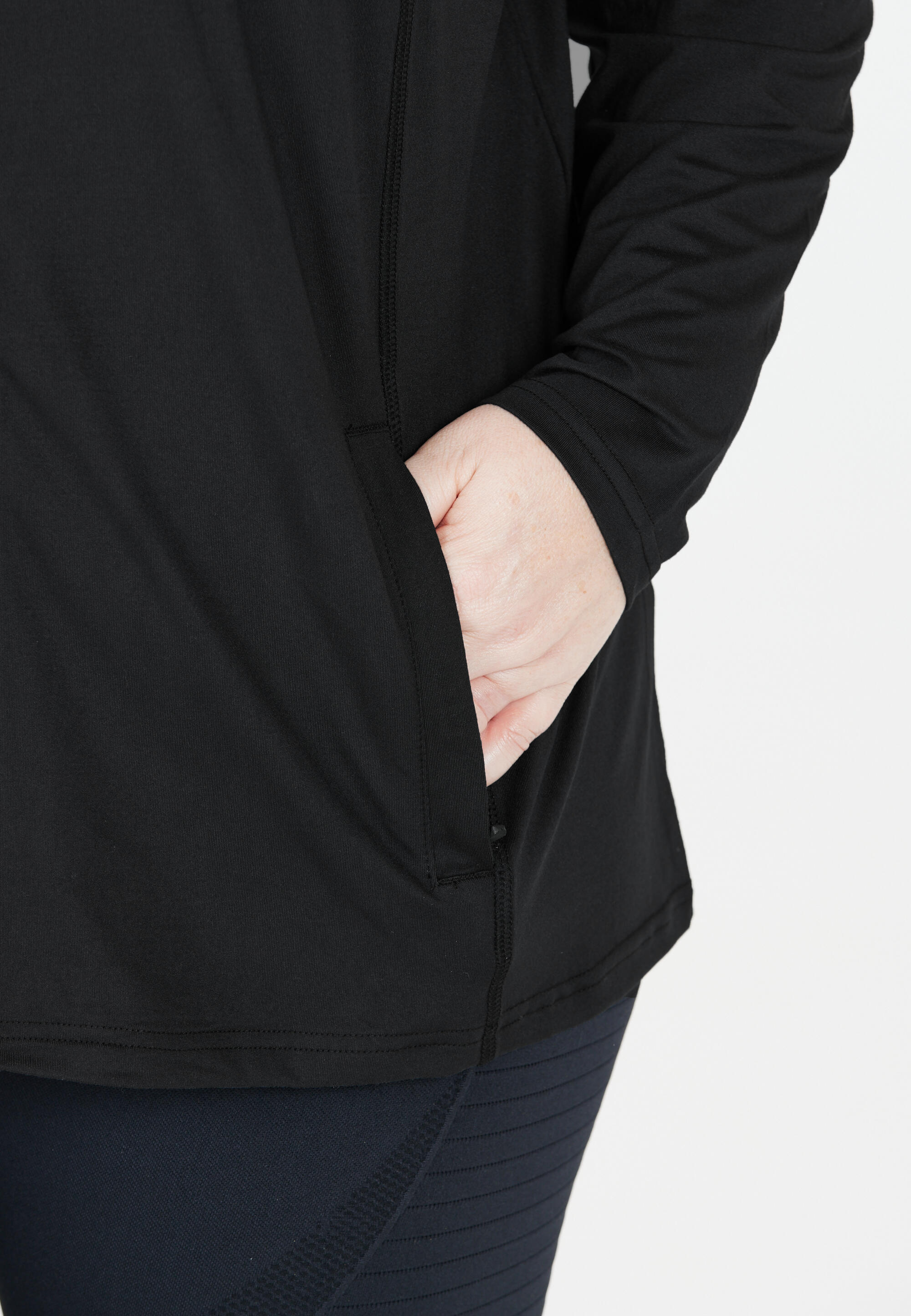 Pile con zip da donna Q Sportswear Ayana 9/15