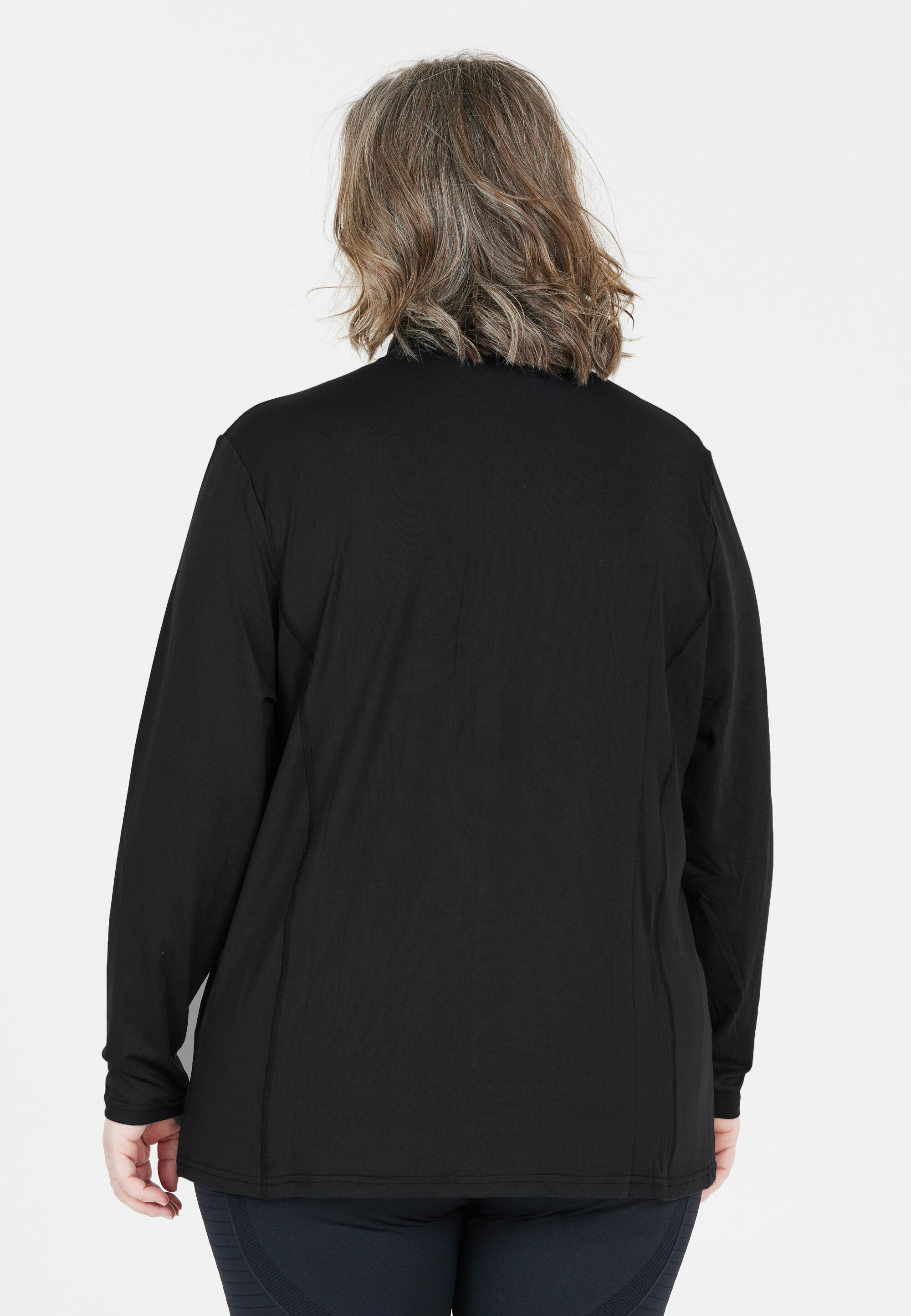 Pile con zip da donna Q Sportswear Ayana 7/15