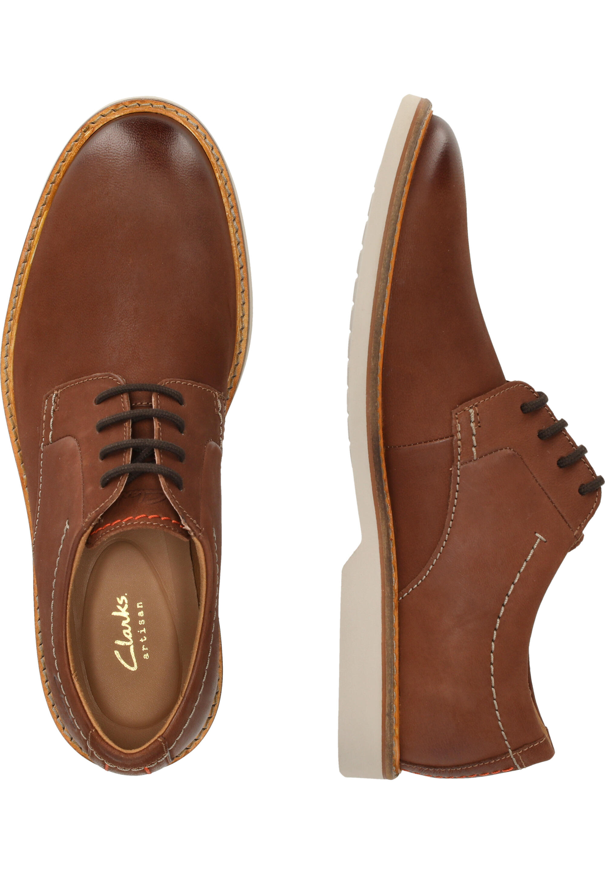 Informales Hombre Clarks Atticus Ltlace 6/15