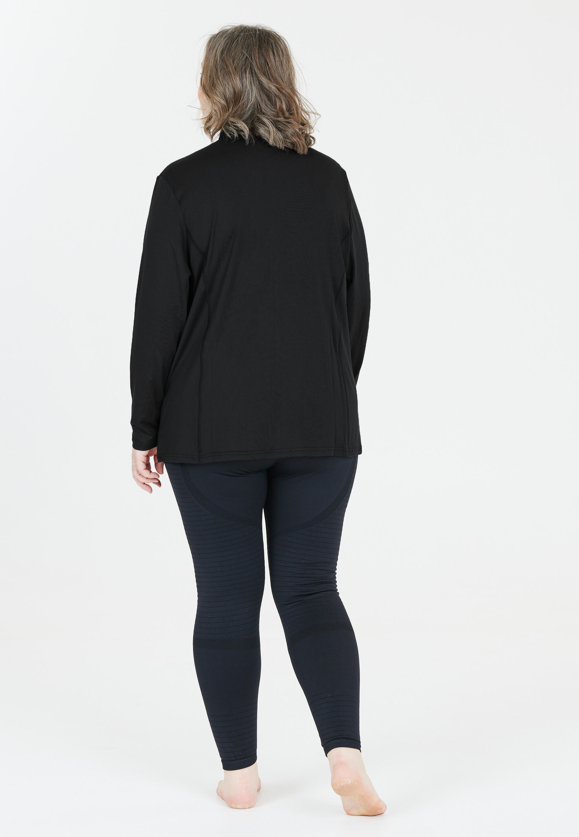 Pile con zip da donna Q Sportswear Ayana 6/15