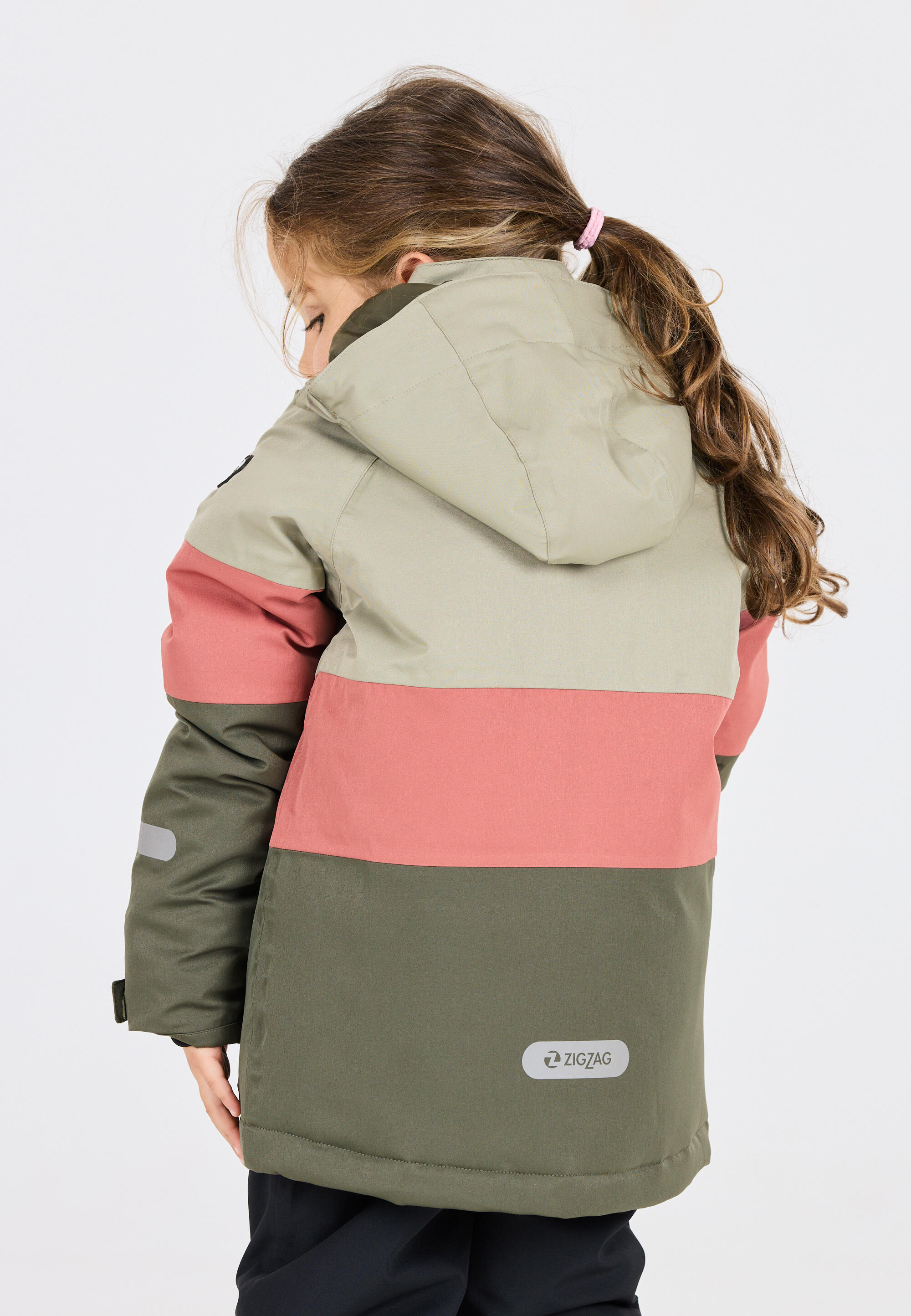 Giacca da sci bambino Zigzag Taylora W-PRO 15000 7/15