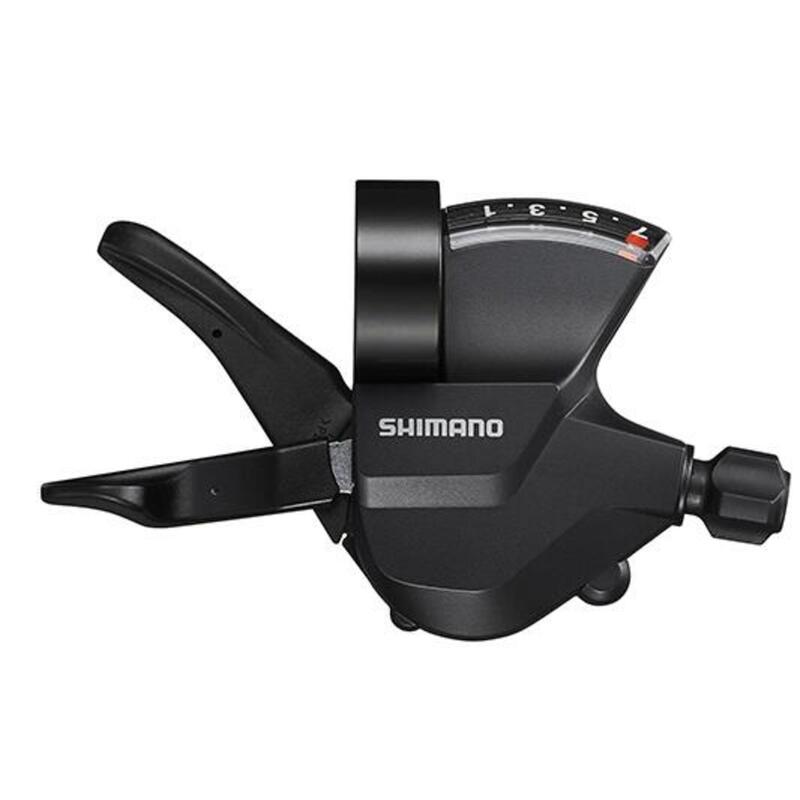 Leva del deragliatore posteriore destro Shimano acera sl-m9100 rapidfire plus 7v