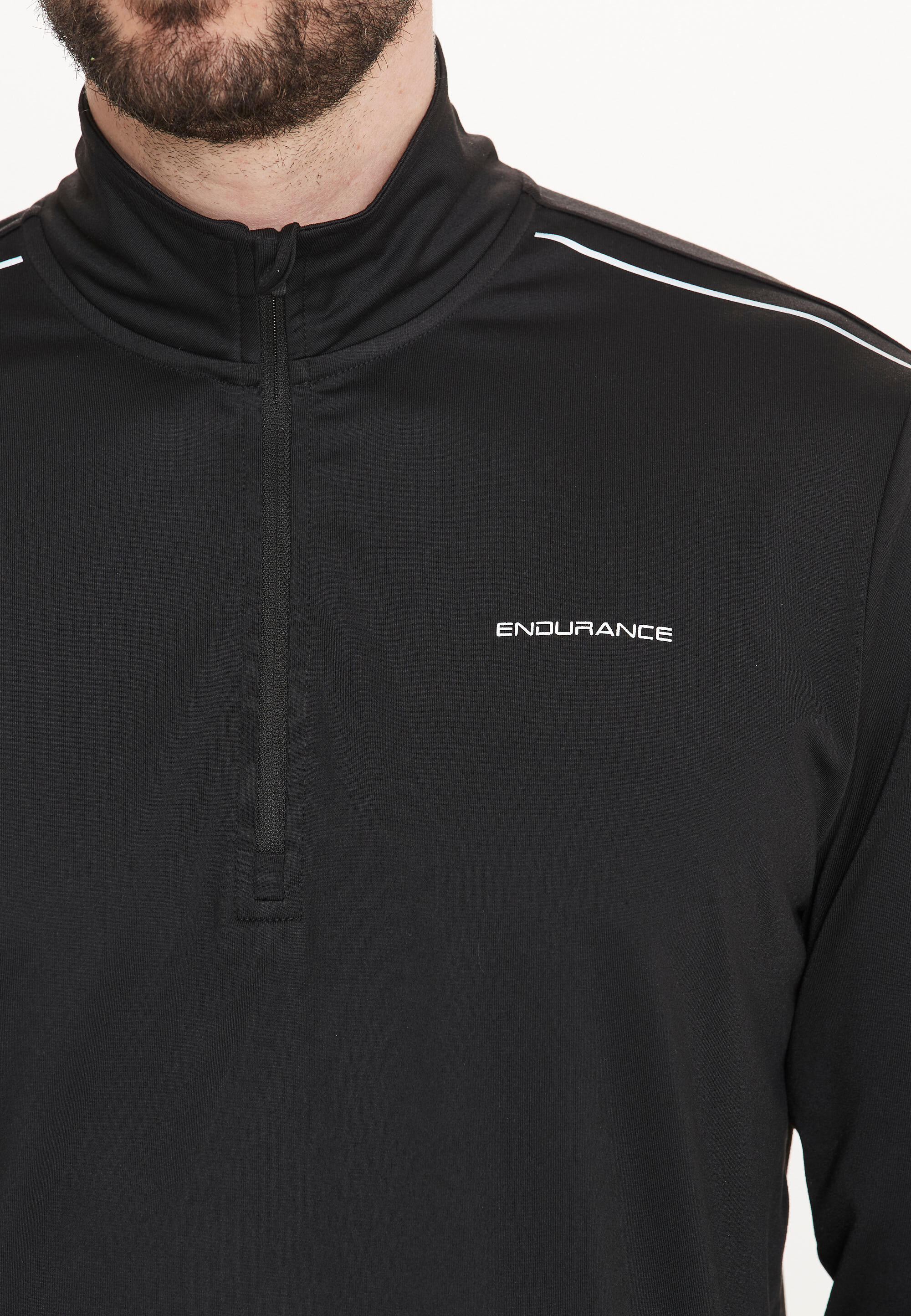 Bluza do biegania męska Endurance Croon 6/15