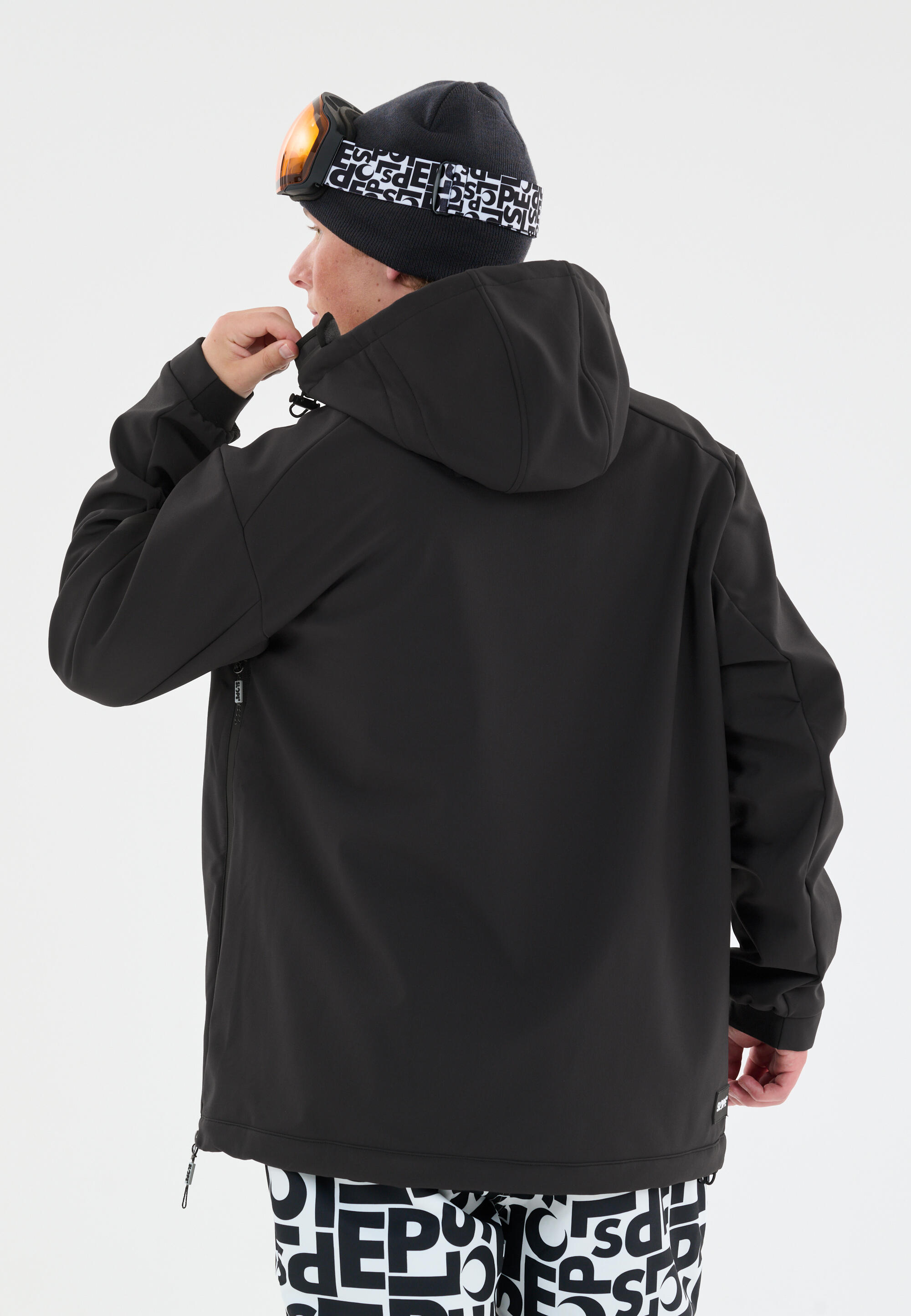 Chaqueta de esquí Slope Fletcher Softshell W-PRO 8000 6/15