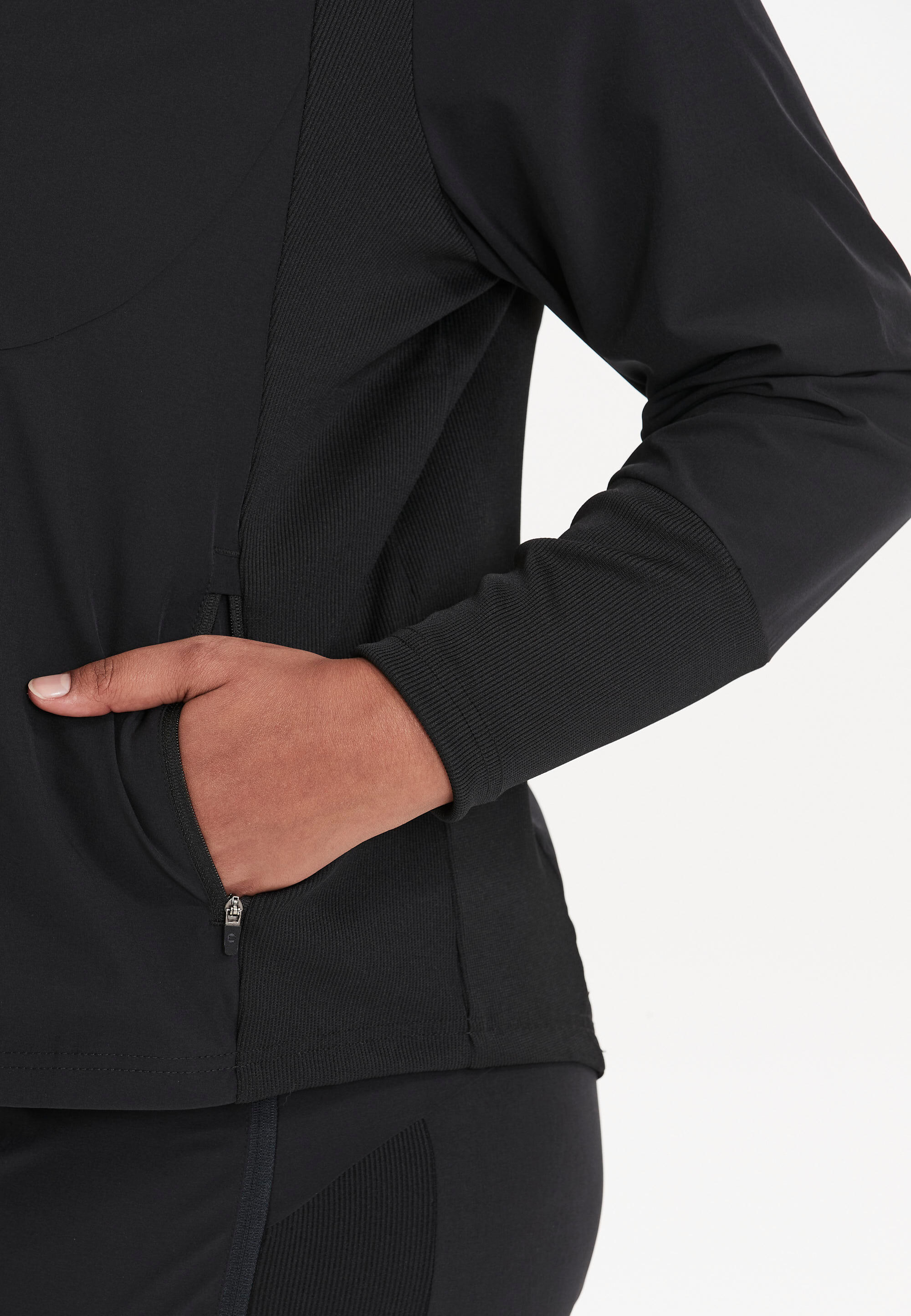 Giacca da corsa donna Q Sportswear Isabely 7/15