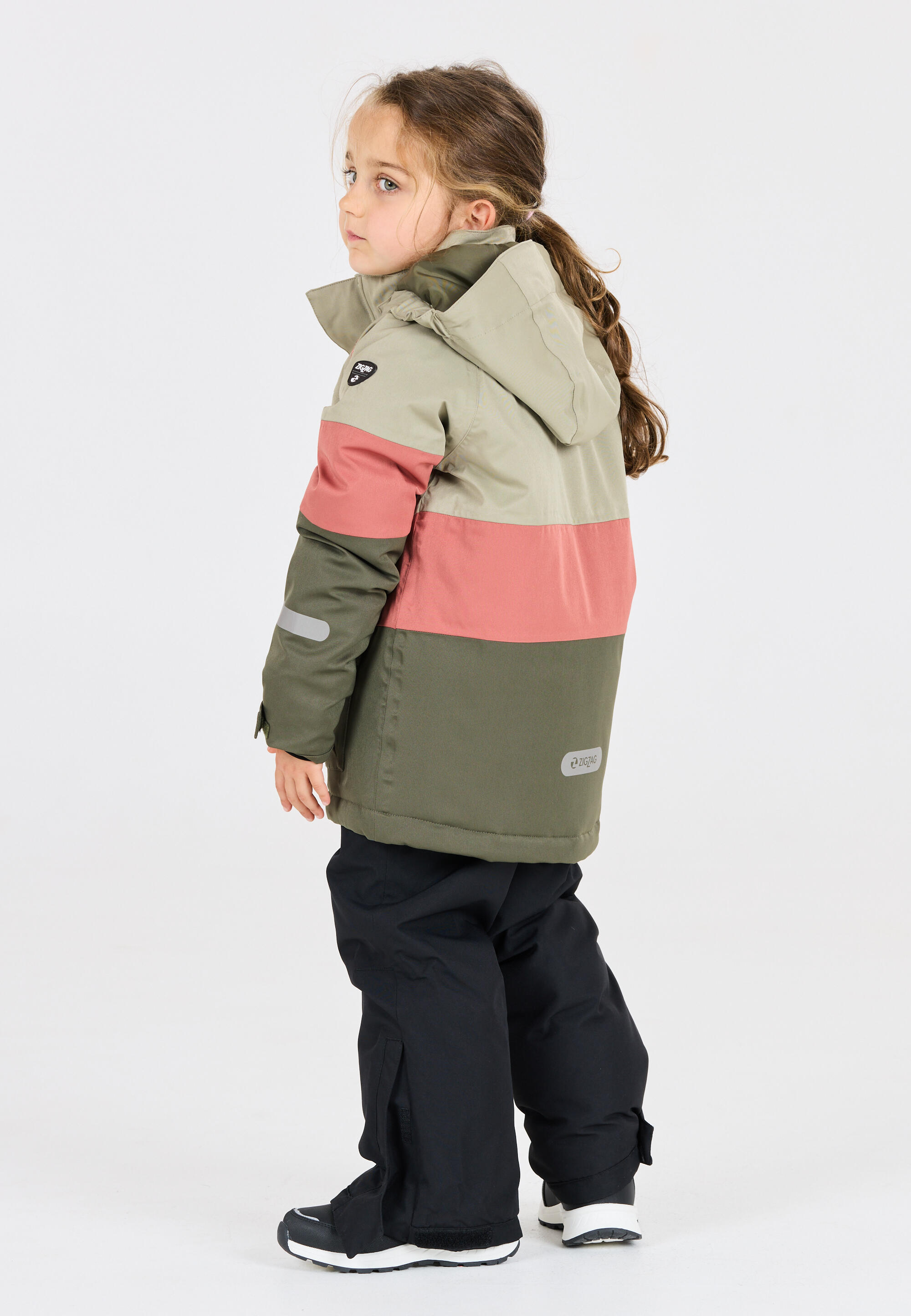 Giacca da sci bambino Zigzag Taylora W-PRO 15000 6/15