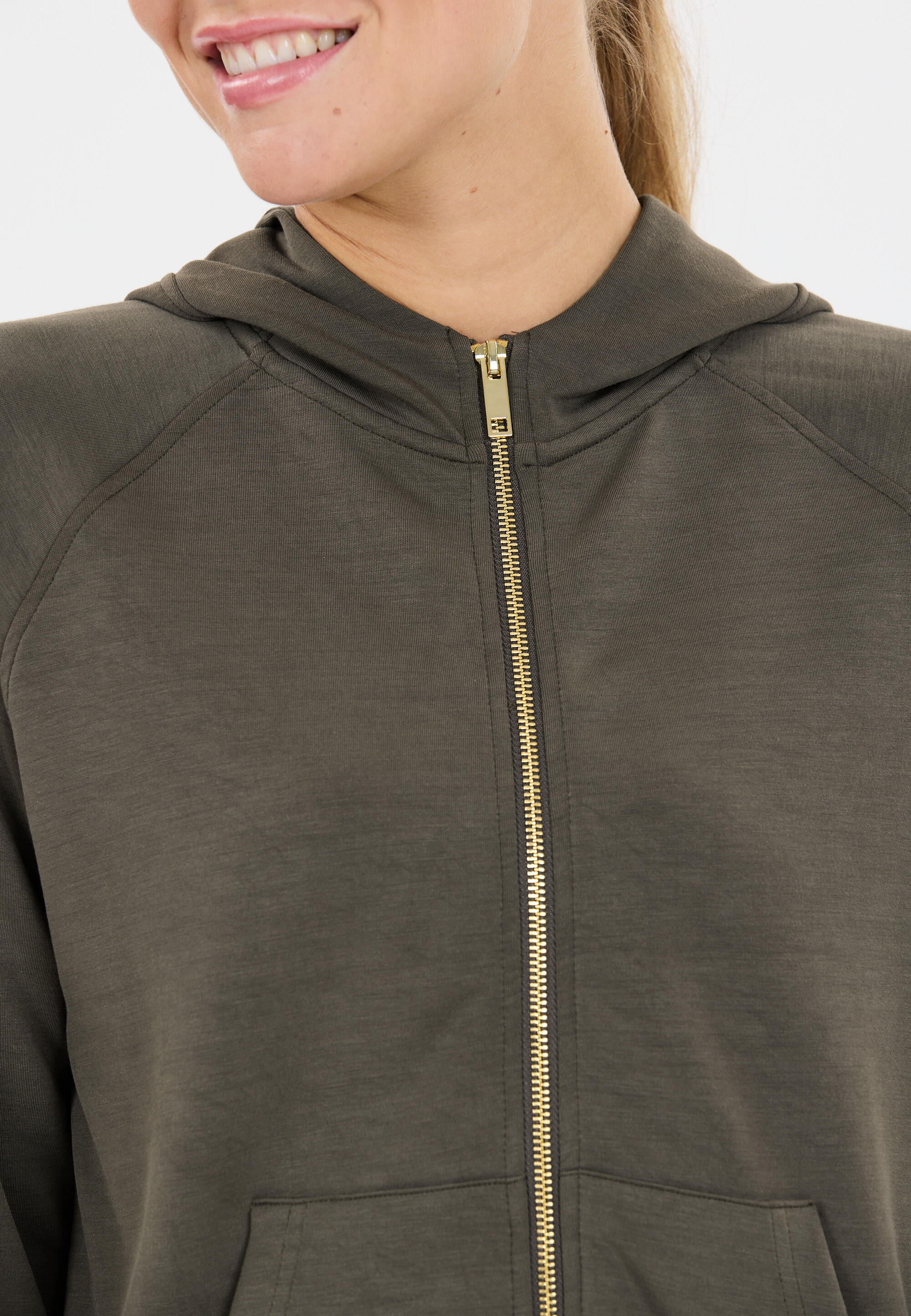 Sudadera con capucha y cremallera Athlecia Jacey 9/15