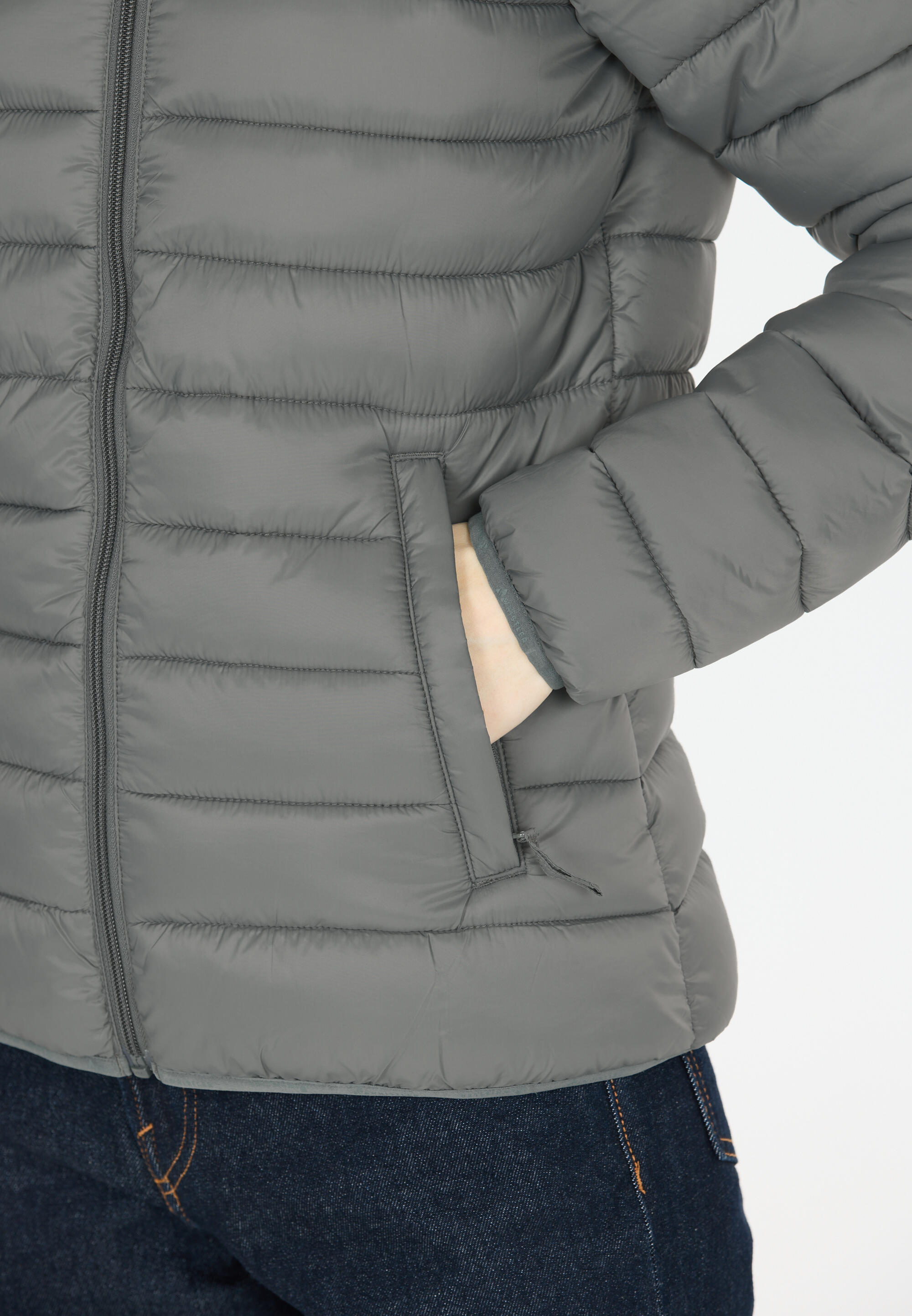 Steppjacke Arubi 8/15