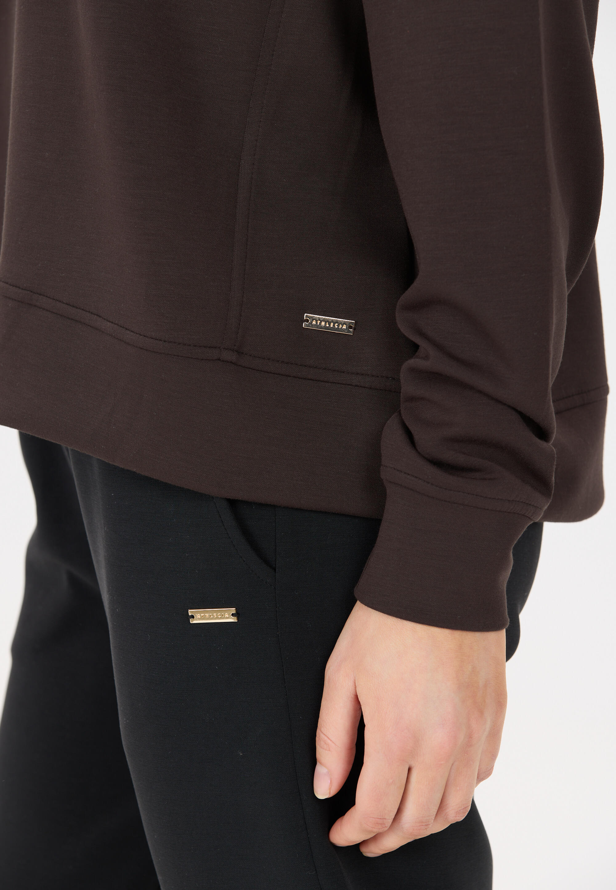 Sweatshirt femme Athlecia Jacey 8/15