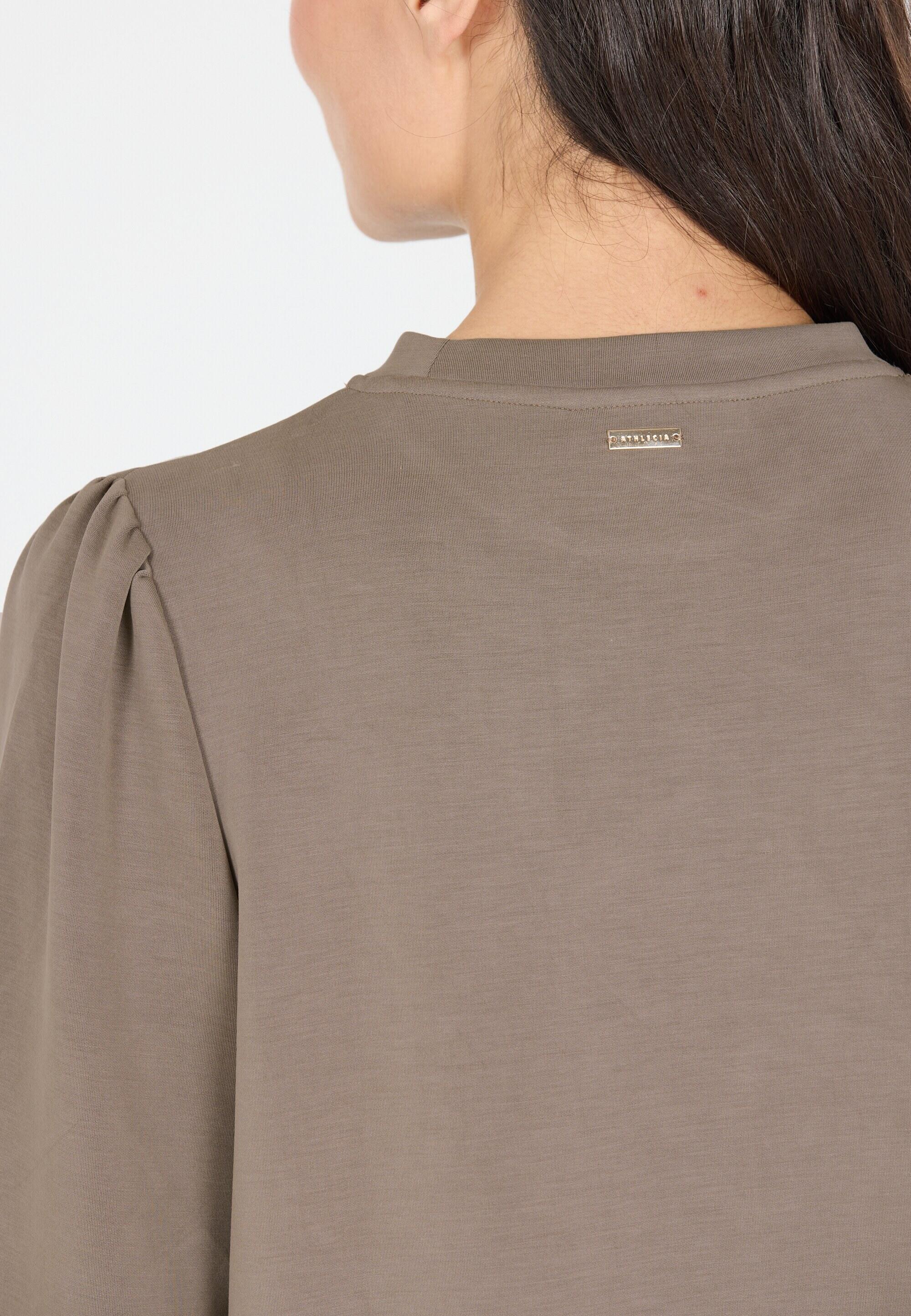 Sweatshirt à manches ballon femme Athlecia Jillnana V2 9/15