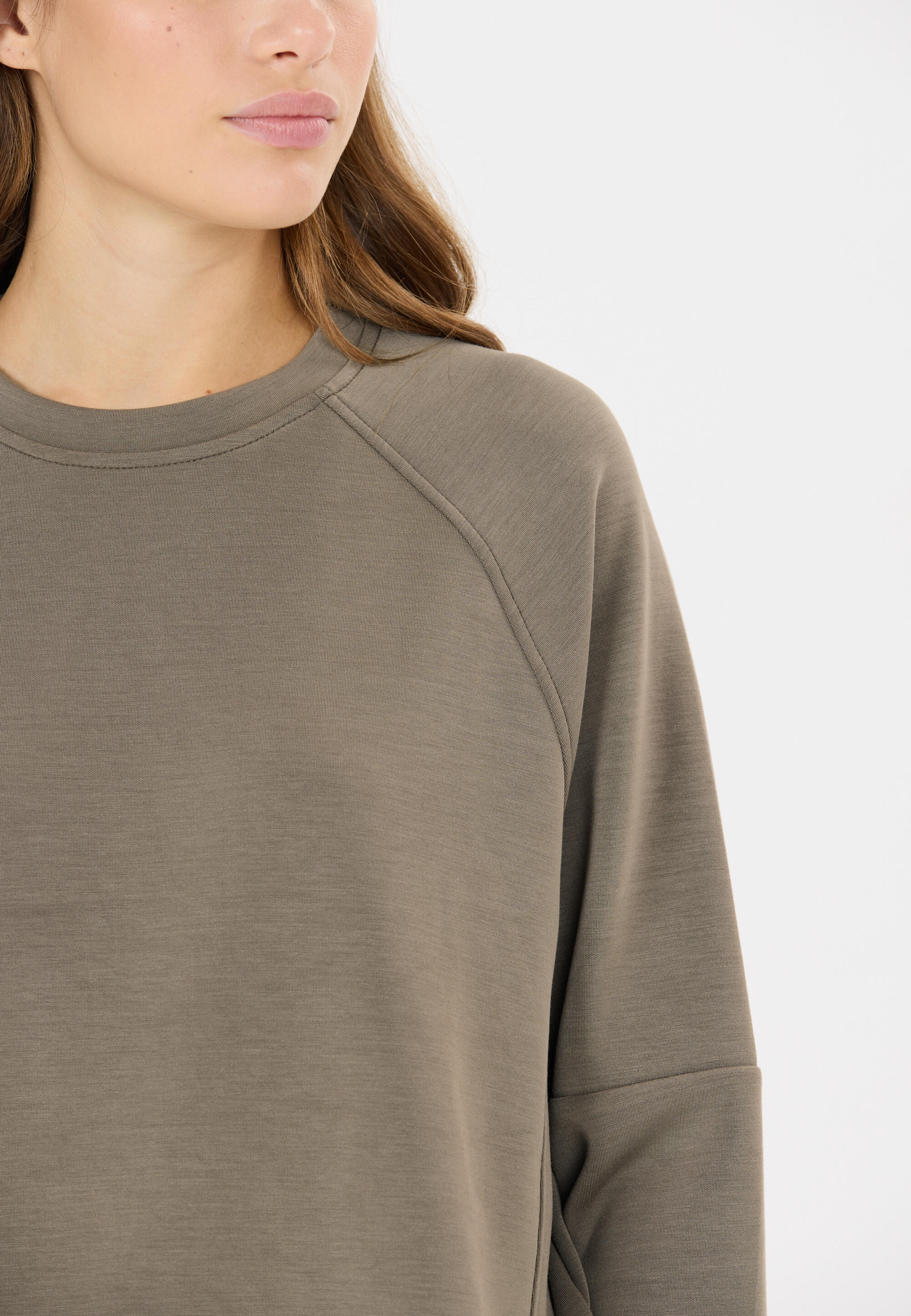 Sweatshirt femme Athlecia Jacey 8/15