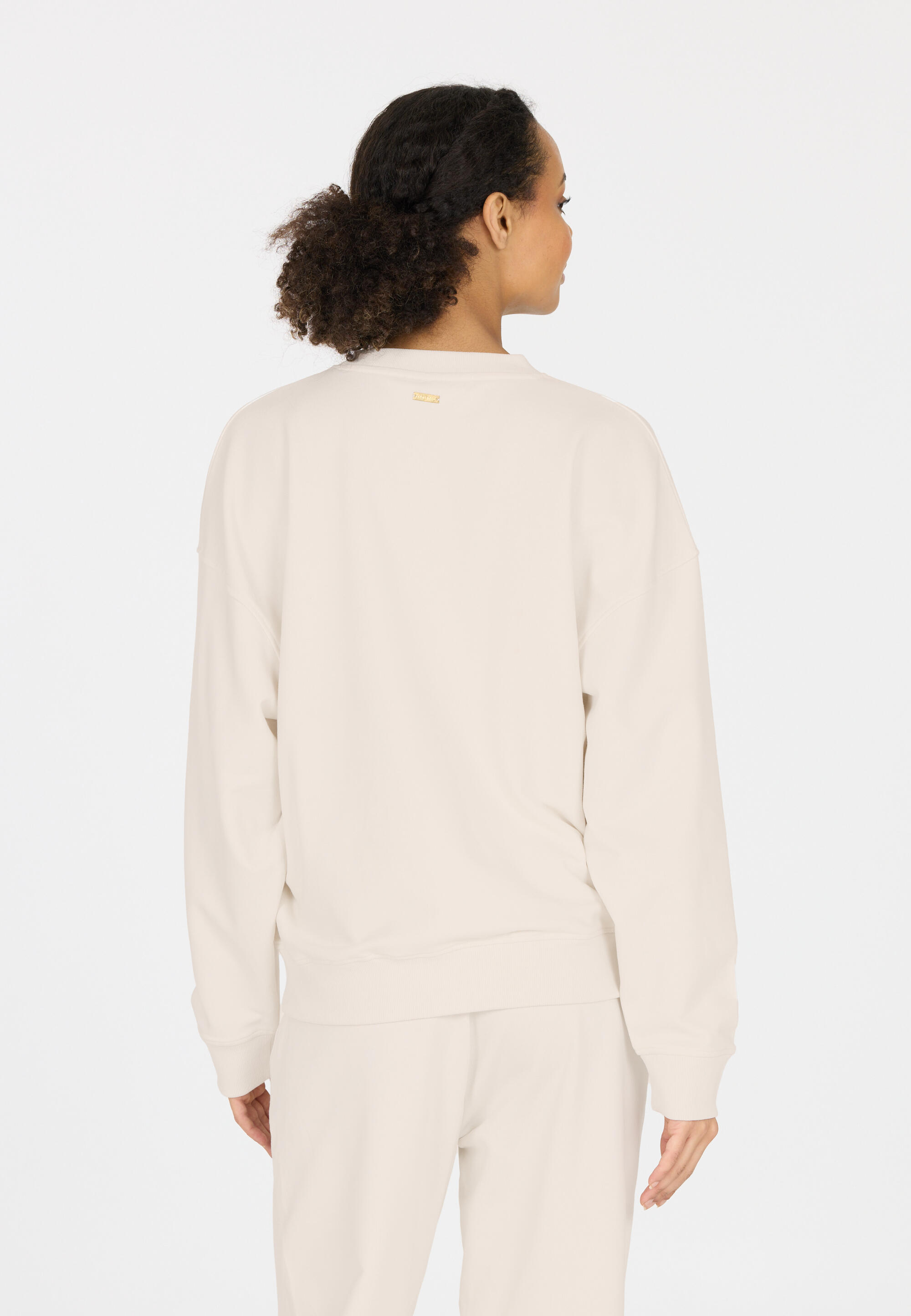 Sweatshirt mit Rundhalsausschnitt, Damen Athlecia Crecy 7/15