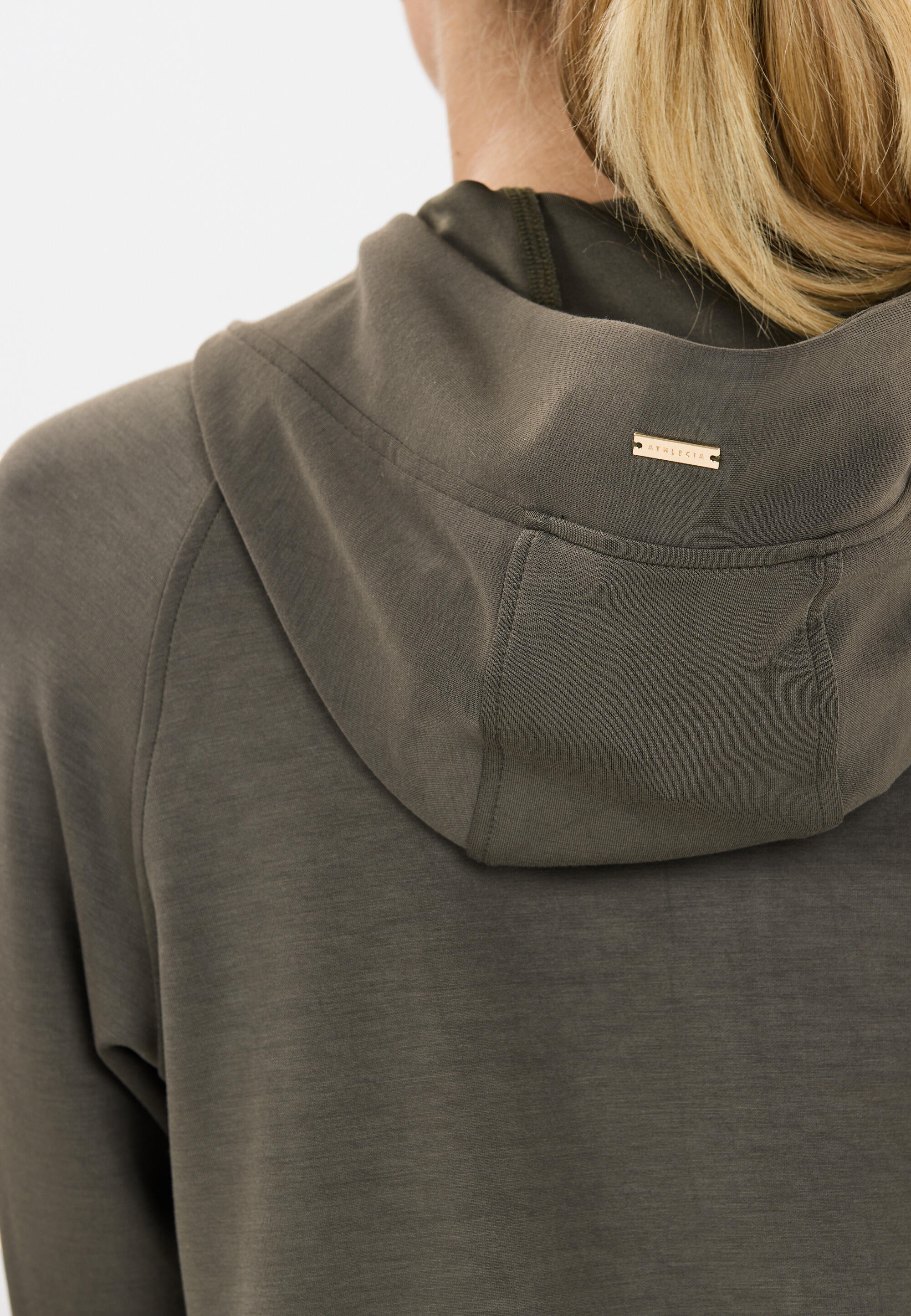 Sudadera con capucha y cremallera Athlecia Jacey 7/15