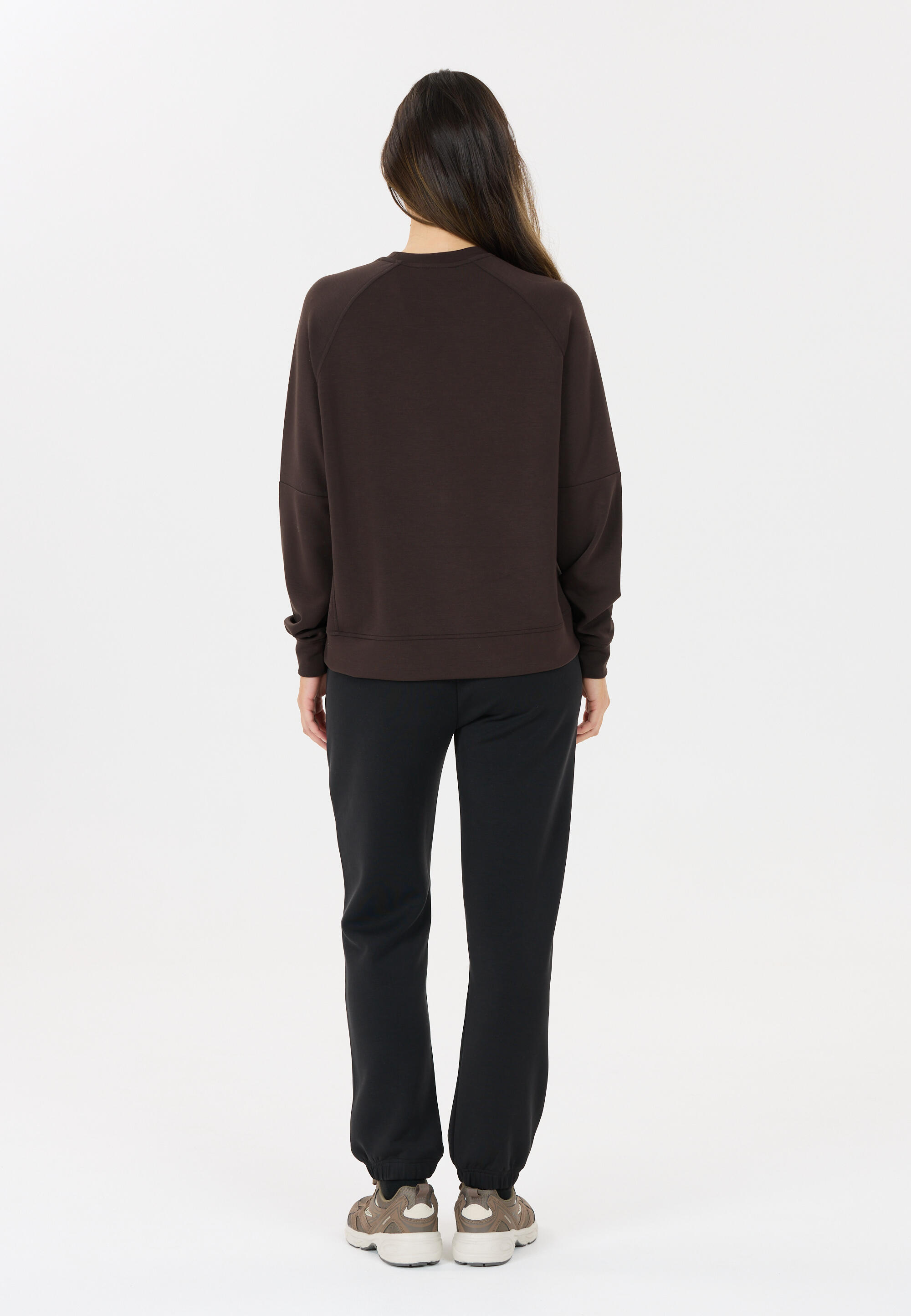 Sweatshirt femme Athlecia Jacey 7/15