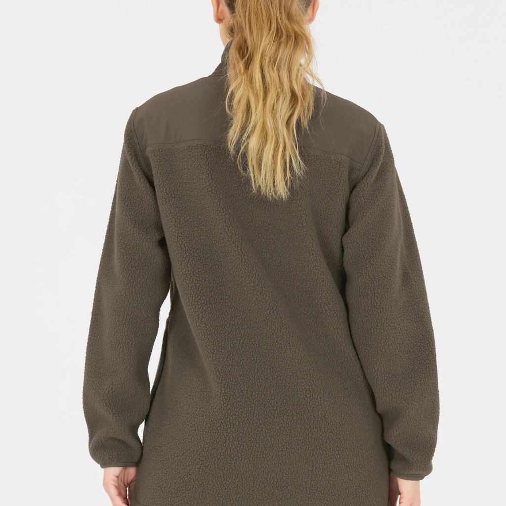 Women's long fleece Whistler Felis Teddy