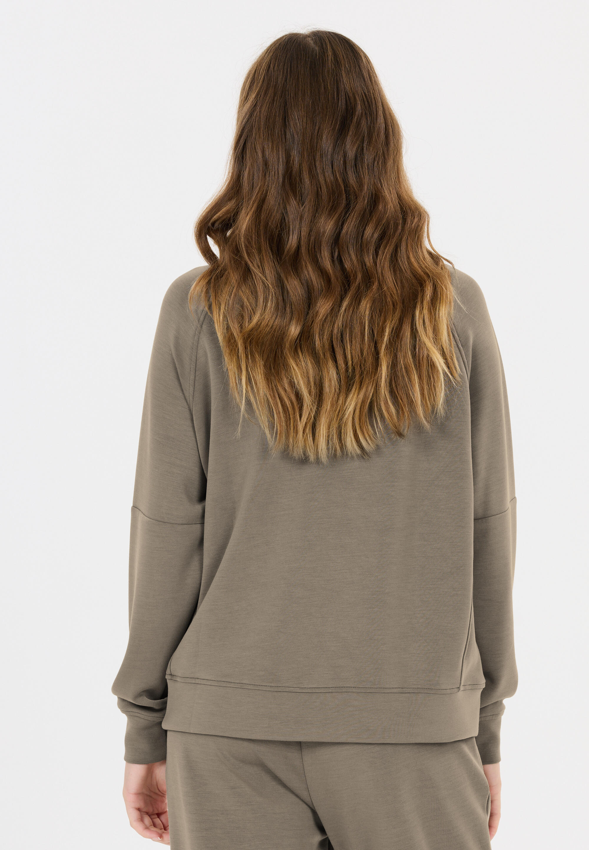 Sweatshirt femme Athlecia Jacey 6/15