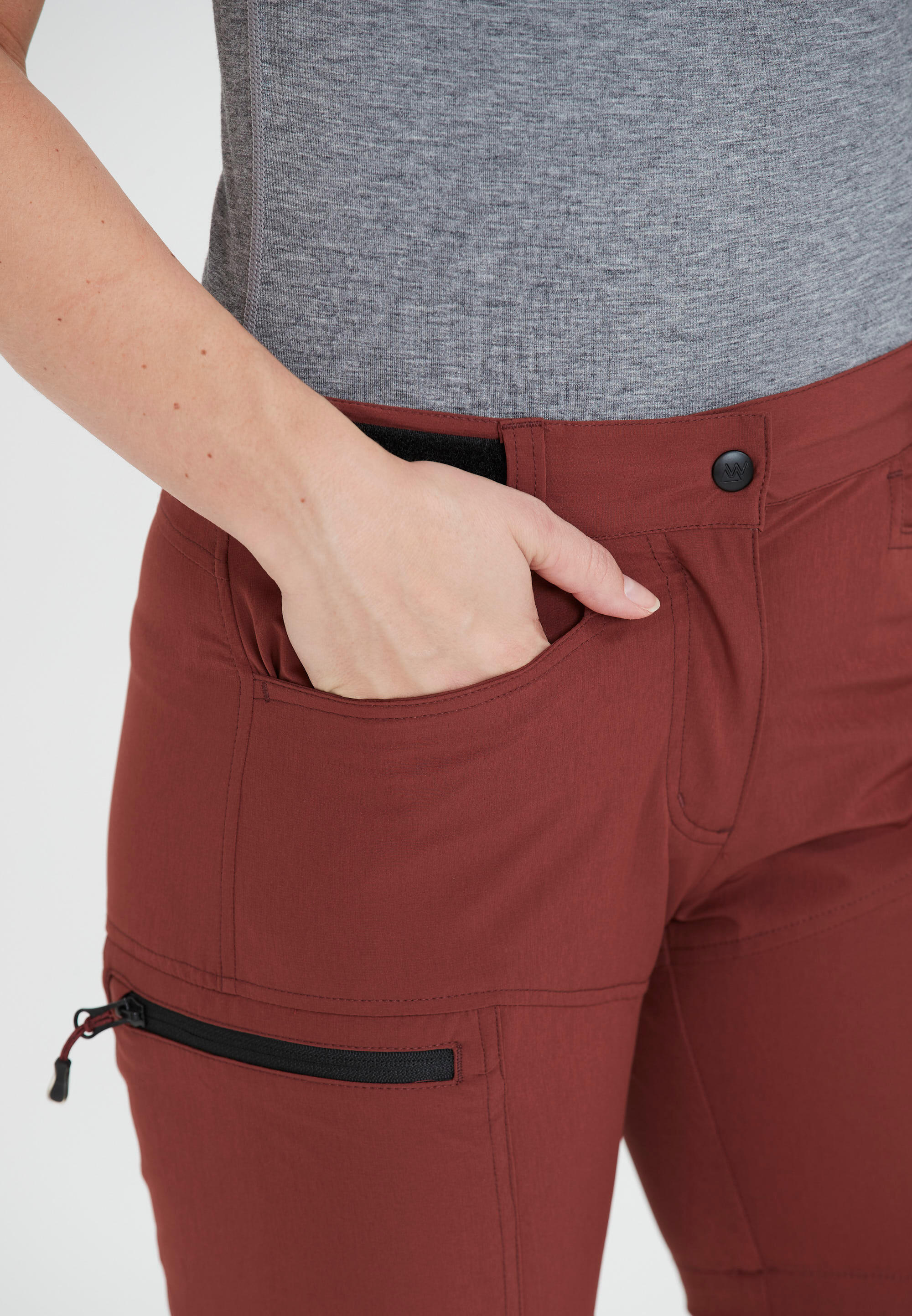 Spodenki trekkingowe damskie Whistler Lona 7/15