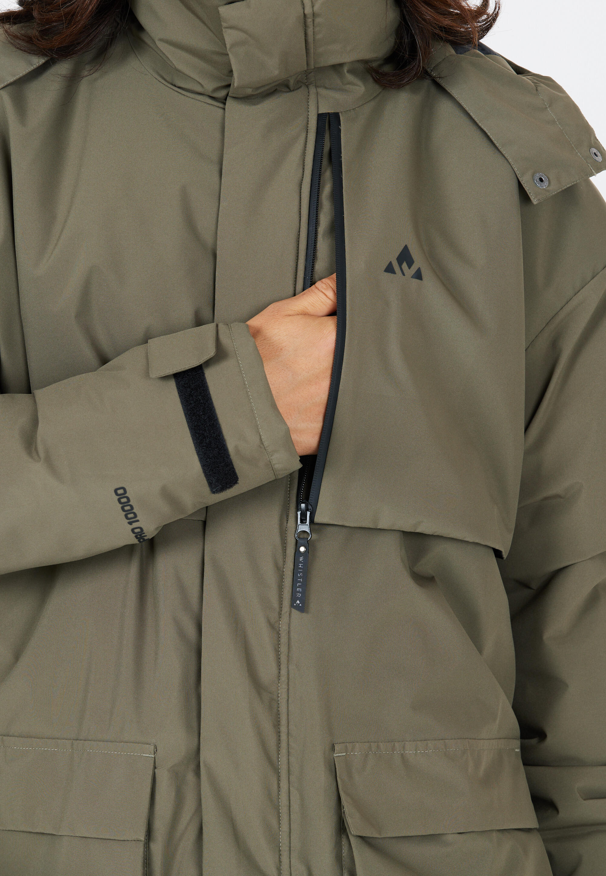Parka d'hiver Mombay 7/15