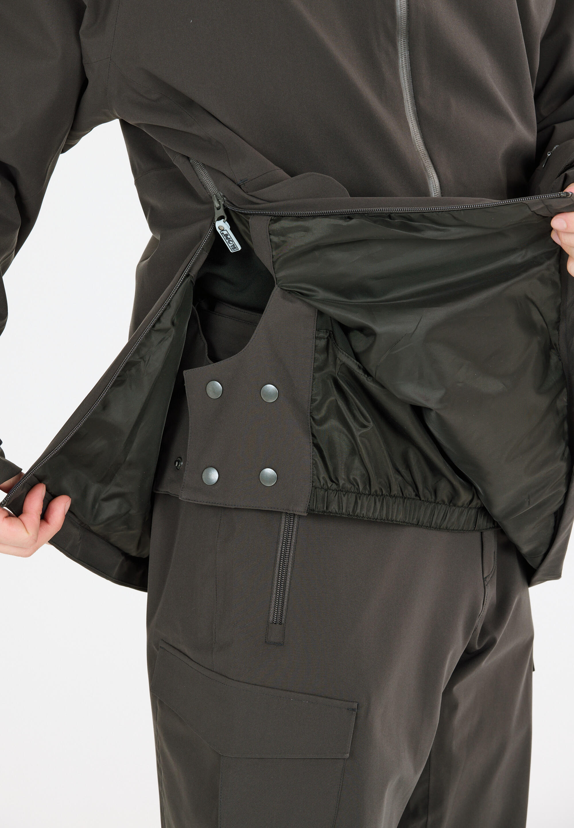Skijacke Ruki 10/15