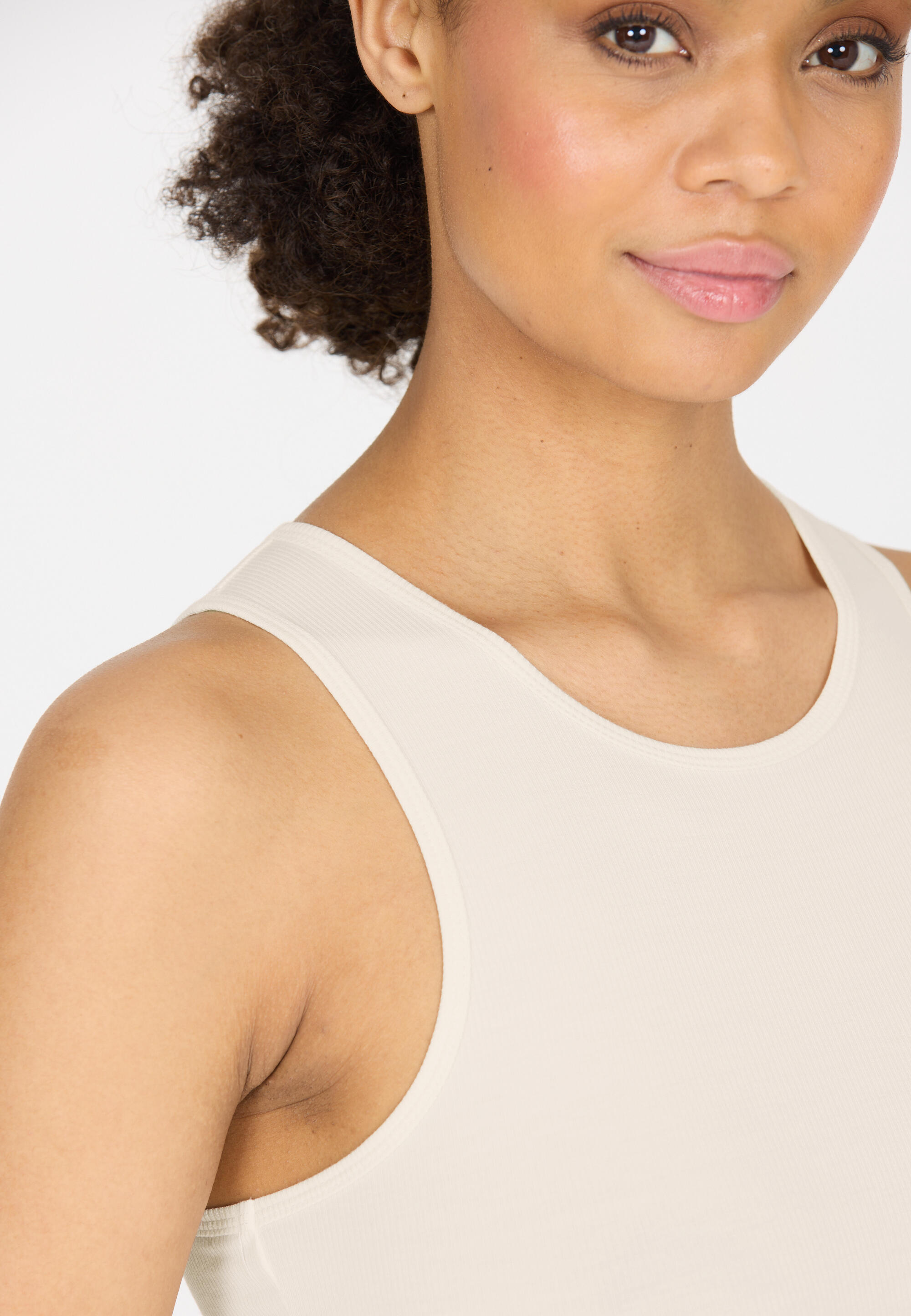 Camiseta de tirantes para mujer Athlecia Tinashe 8/15