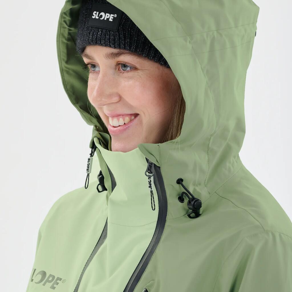 Women's ski jacket Slope Zuko Lined