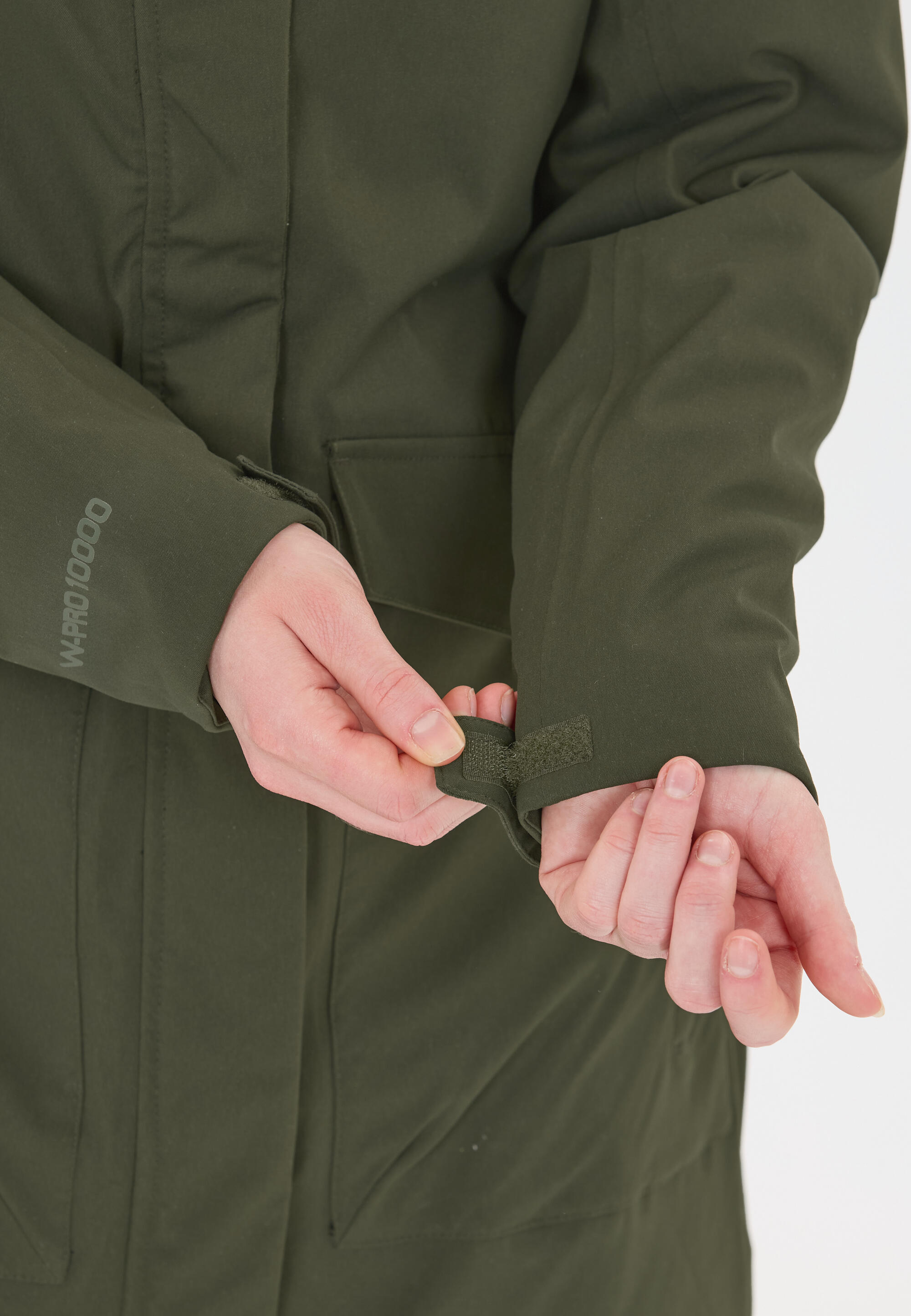 Parka dla kobiet Whistler Algoma 9/15