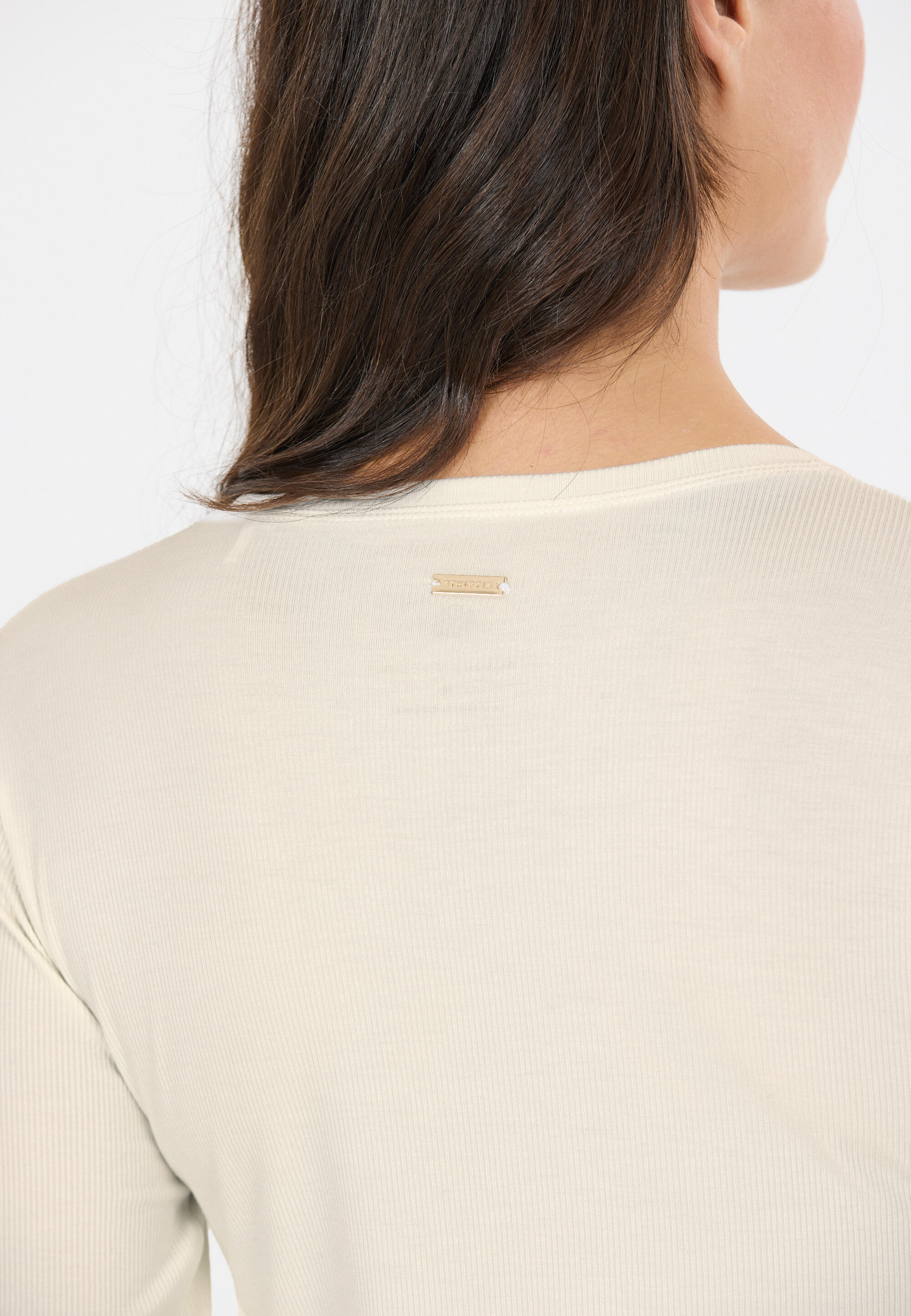 Camiseta mujer Athlecia Tinashe Rib 9/15