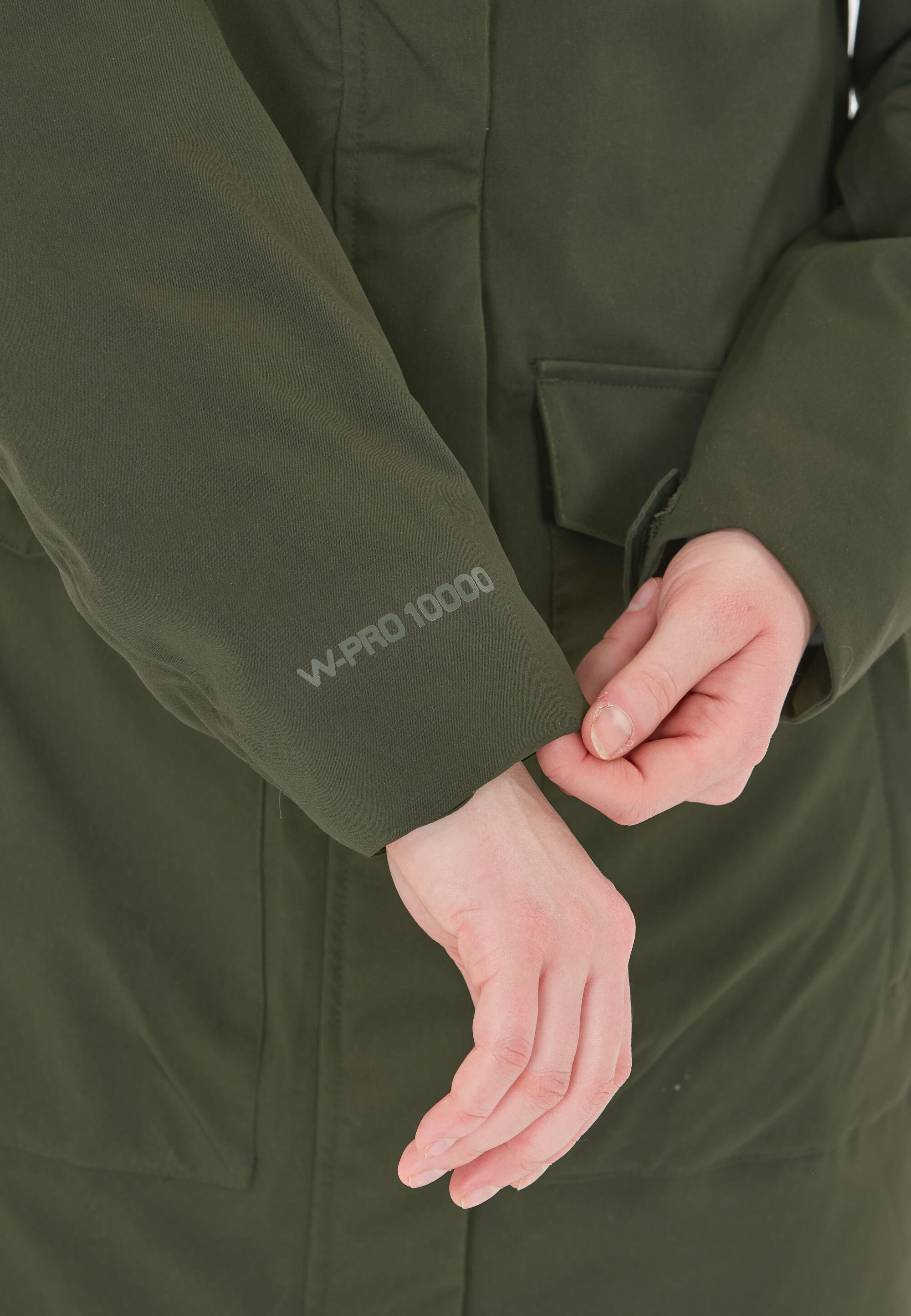 Parka dla kobiet Whistler Algoma 10/15