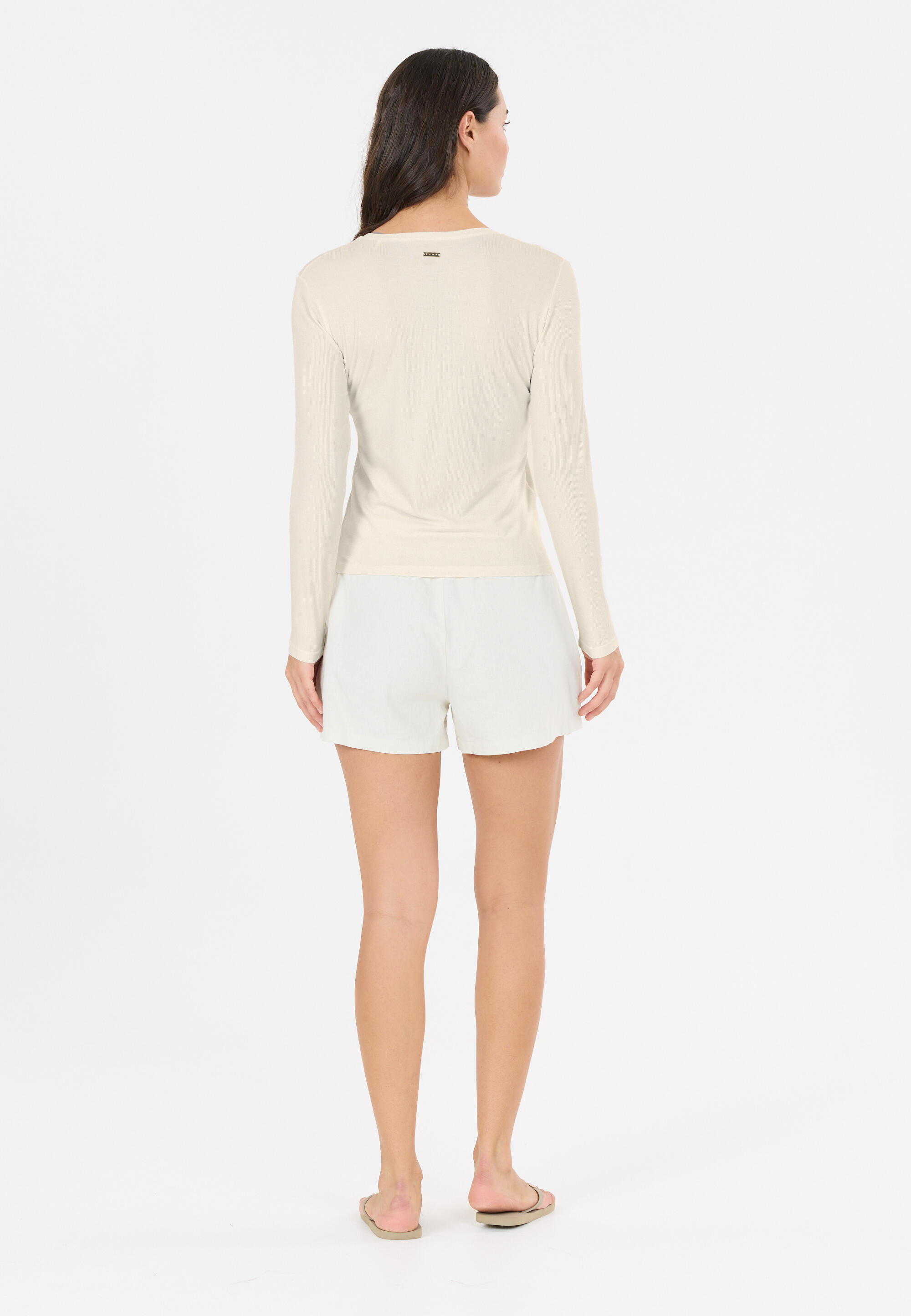Camiseta mujer Athlecia Tinashe Rib 6/15