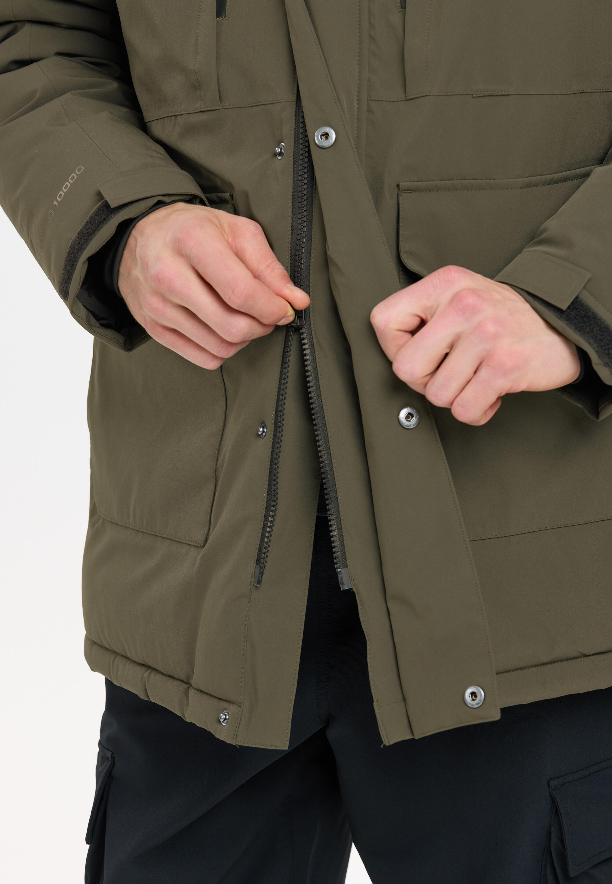 Parka Bluff 10/15