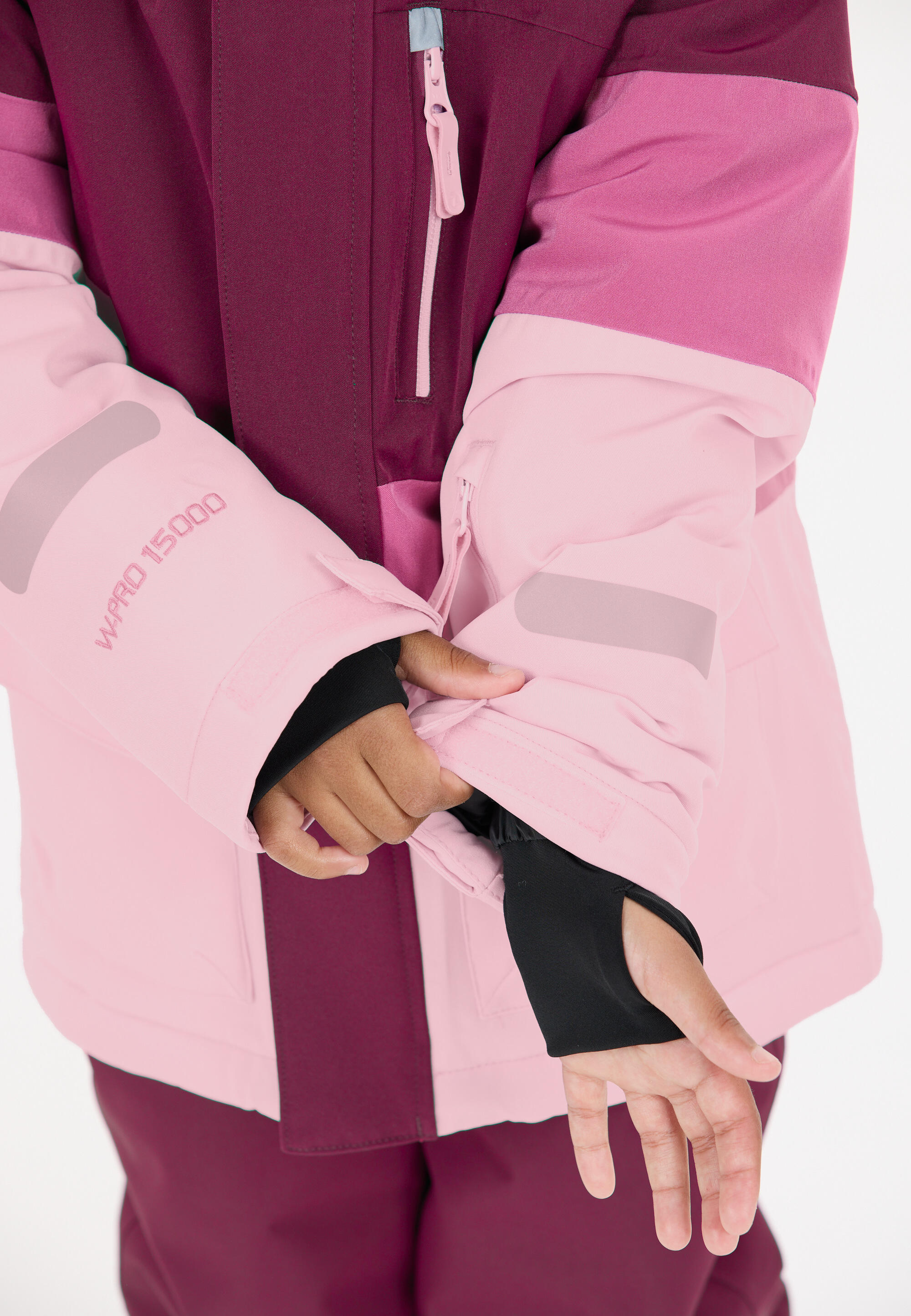 Chaqueta de esquí infantil Zigzag Taylora W-PRO 15000 8/15
